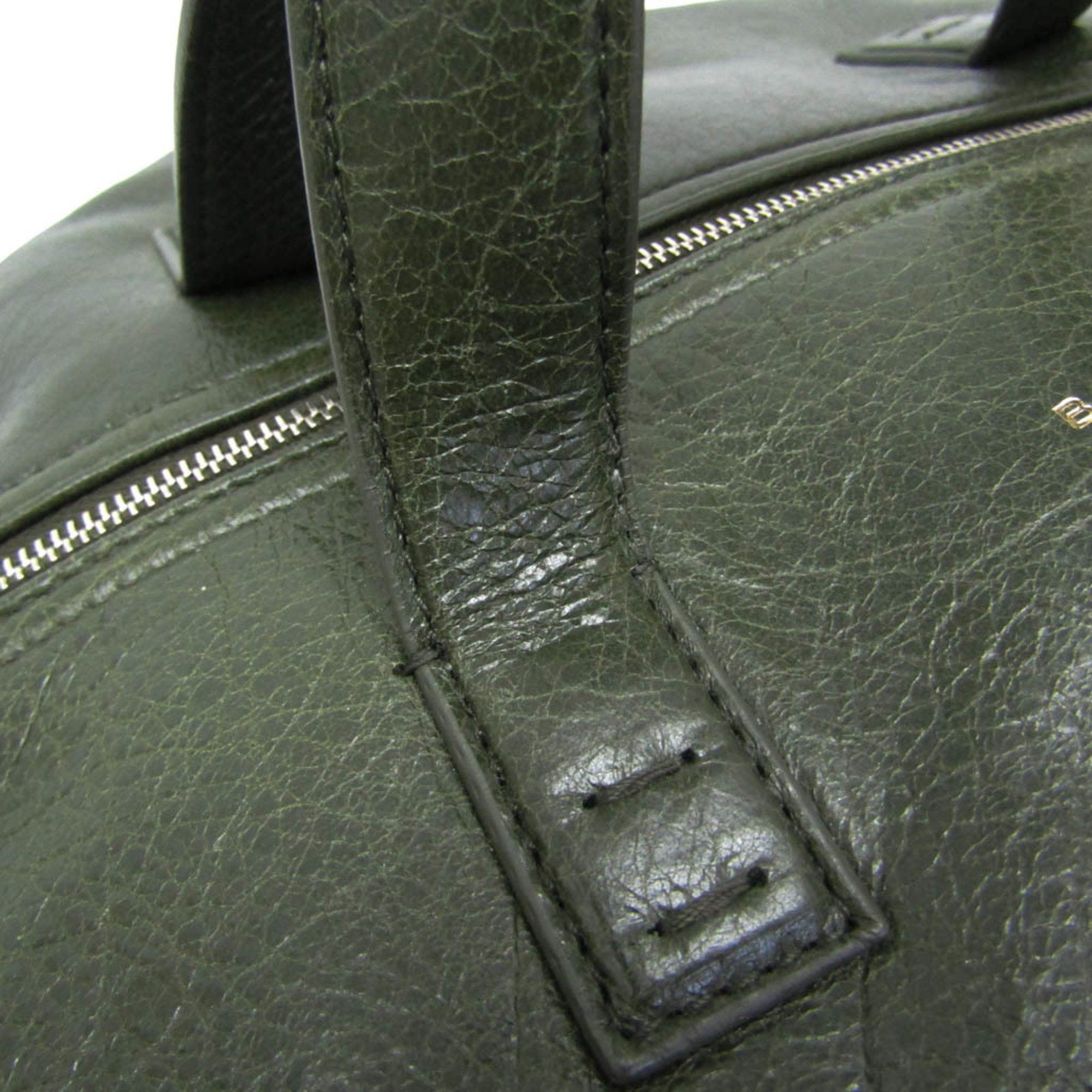 Balenciaga Air Hobo Khaki Leather Handbag (Pre-Owned) Size ONE SIZE - 11 Thumbnail