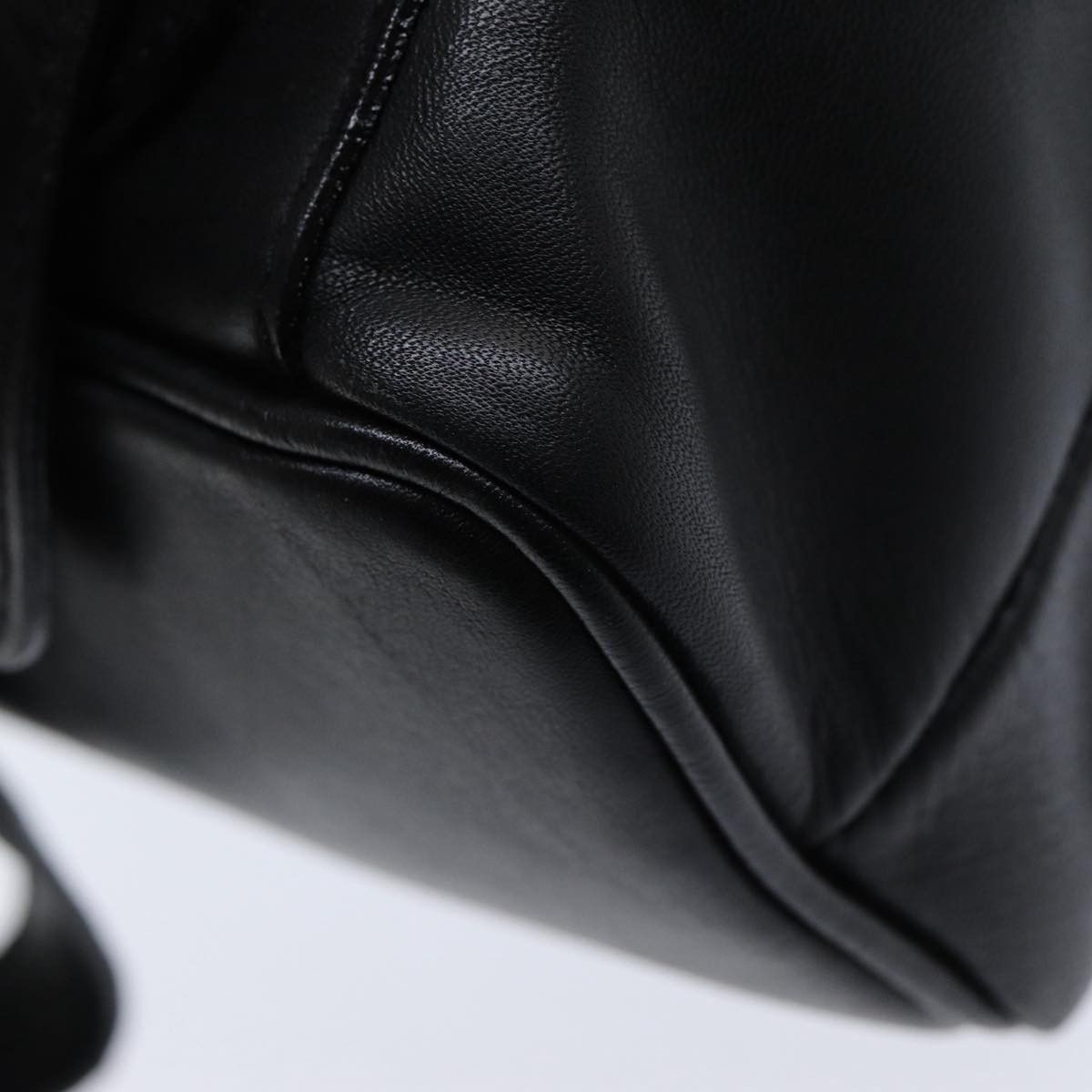 Gucci Bamboo Black Leather Backpack Bag (Pre-Owned) Size ONE SIZE - 17 Thumbnail