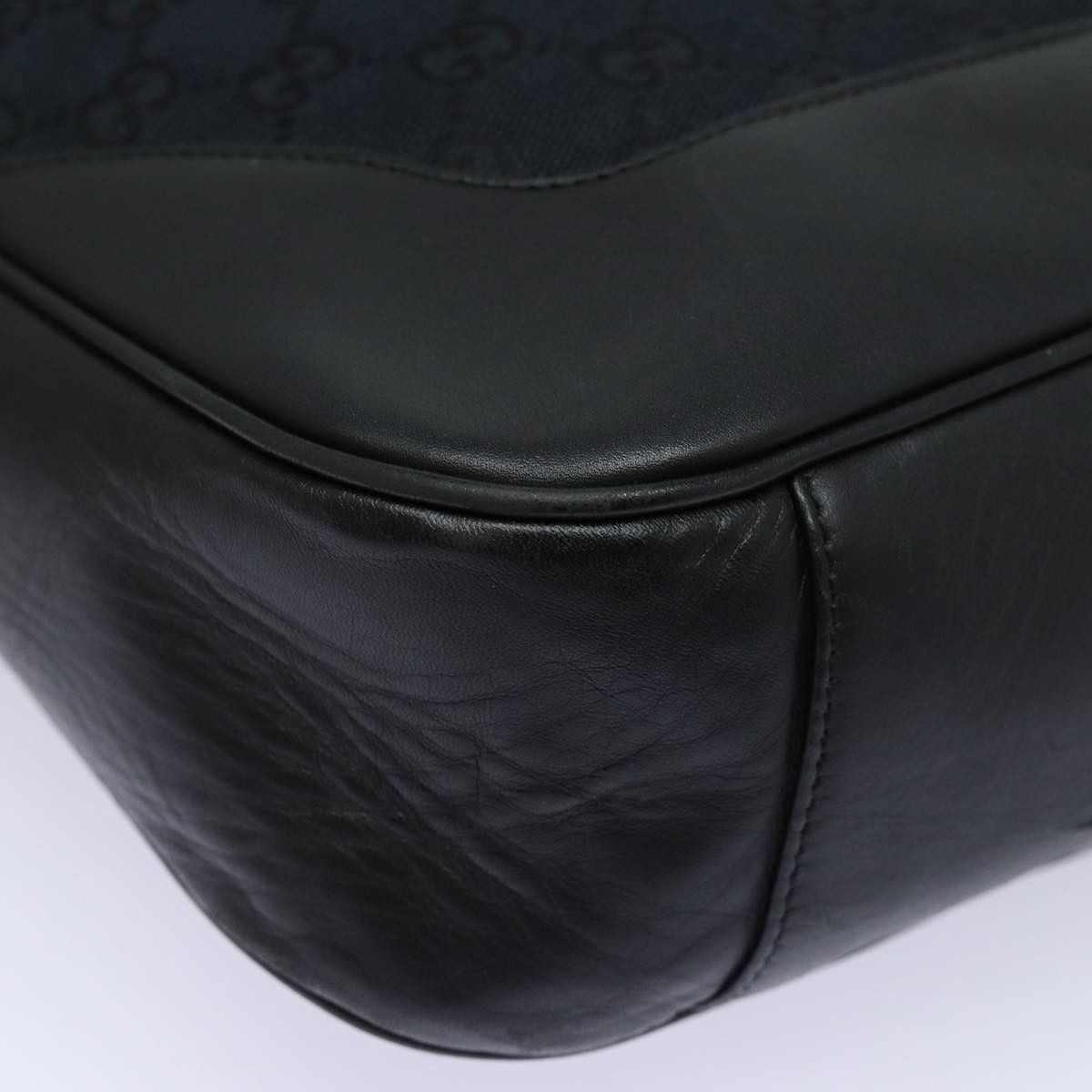 Gucci Marmont Gm Black Canvas Handbag (Pre-Owned) Size ONE SIZE - 16 Thumbnail
