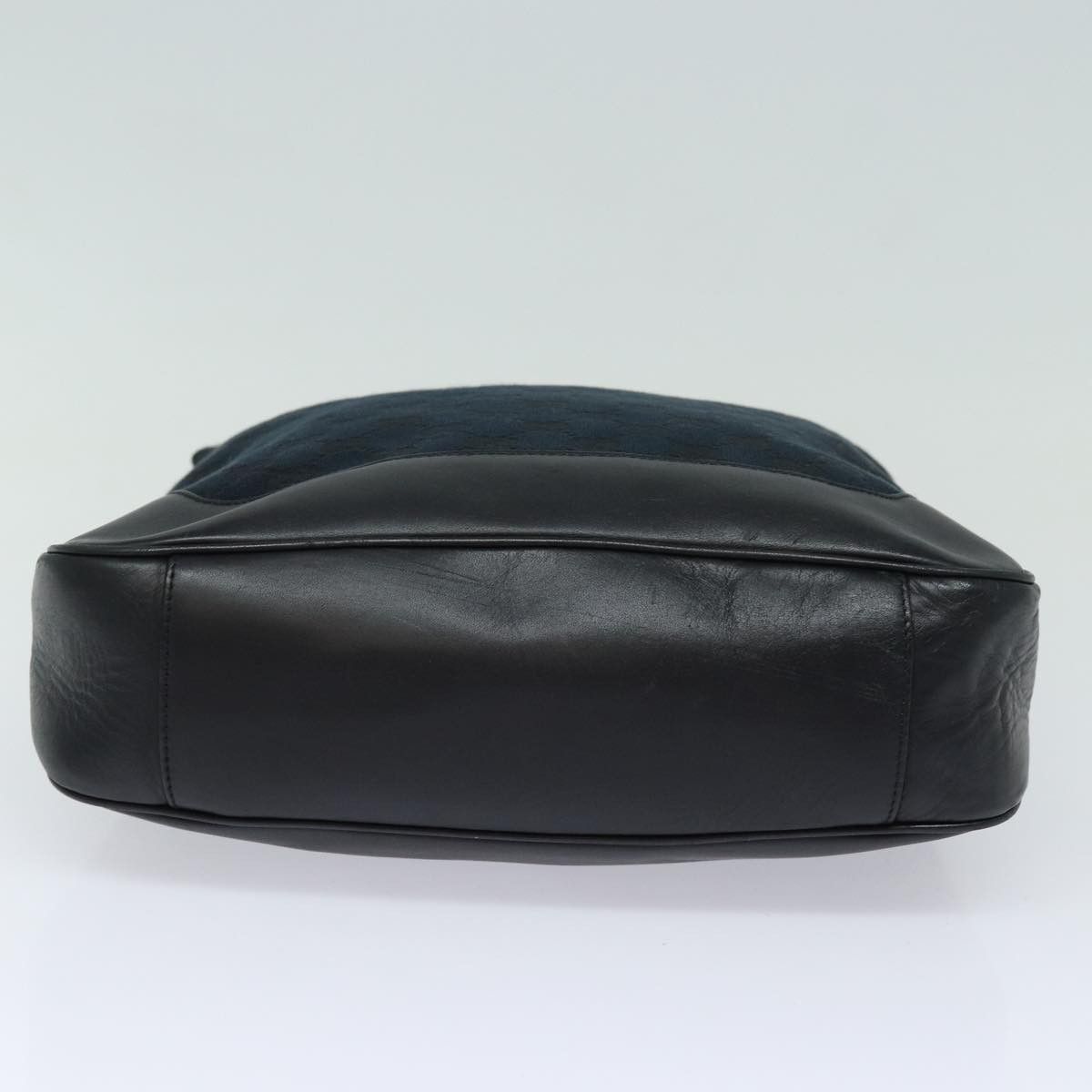 Gucci Marmont Gm Black Canvas Handbag (Pre-Owned) Size ONE SIZE - 3 Thumbnail