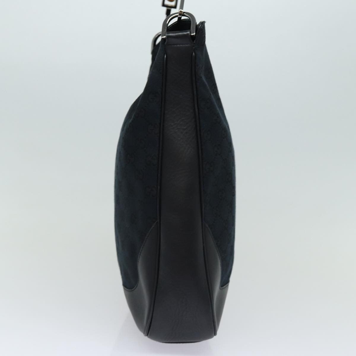 Gucci Marmont Gm Black Canvas Handbag (Pre-Owned) Size ONE SIZE - 10 Thumbnail