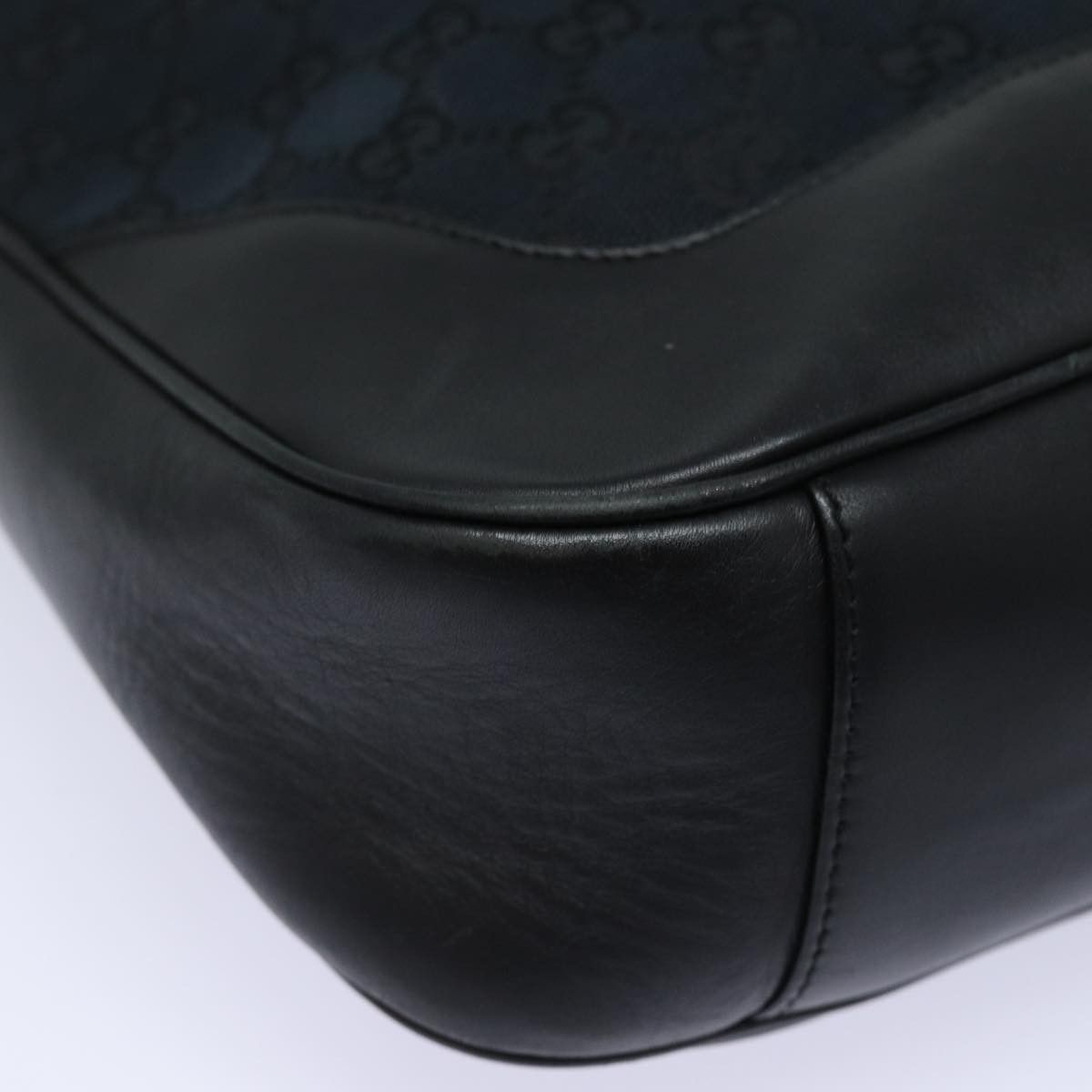 Gucci Marmont Gm Black Canvas Handbag (Pre-Owned) Size ONE SIZE - 14 Thumbnail