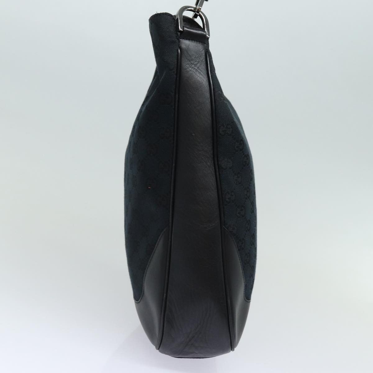 Gucci Marmont Gm Black Canvas Handbag (Pre-Owned) Size ONE SIZE - 11 Thumbnail
