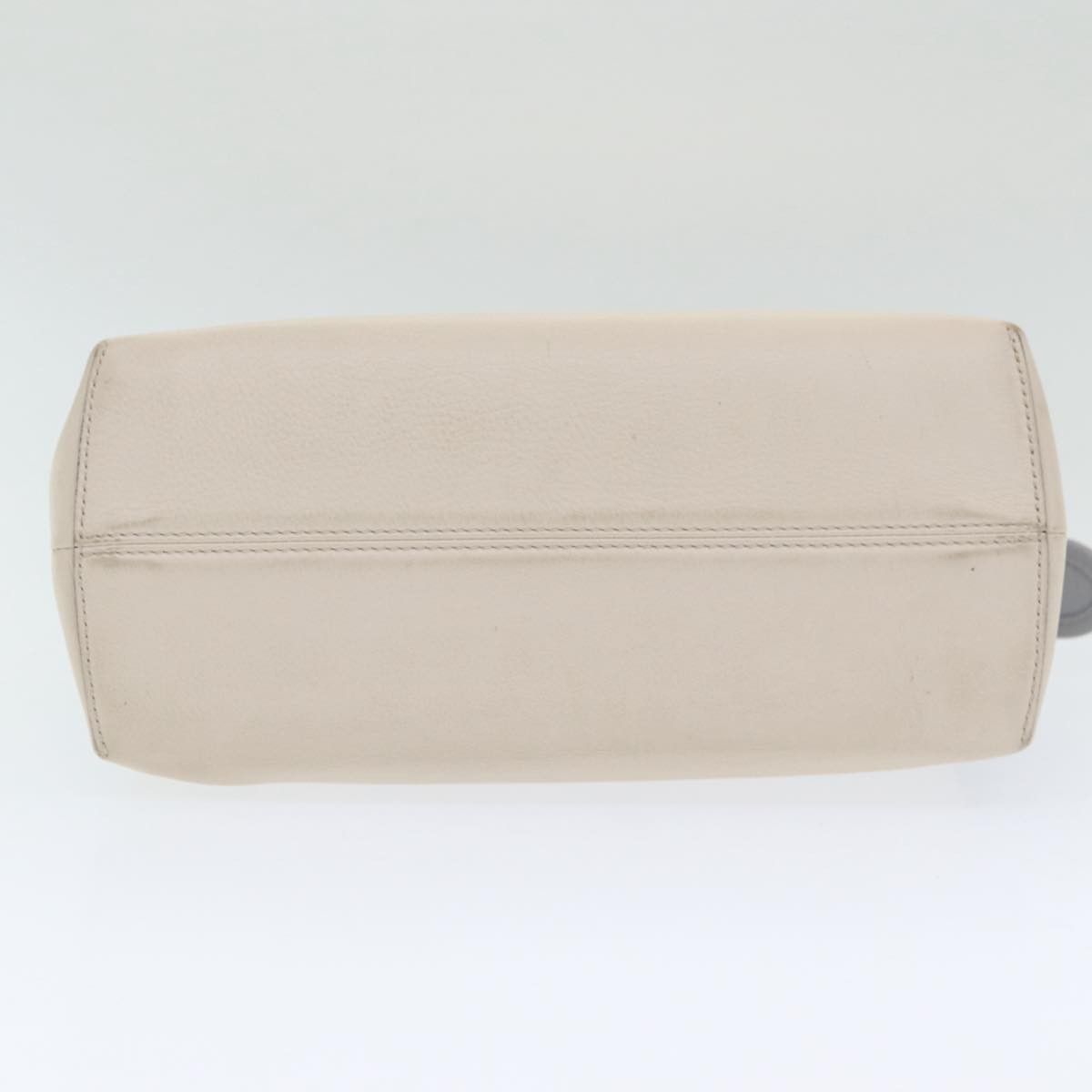 Fendi By The Way Beige Leather Handbag (Pre-Owned) Size ONE SIZE - 3 Thumbnail