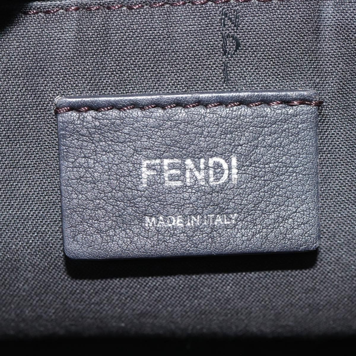 Fendi By The Way Beige Leather Handbag (Pre-Owned) Size ONE SIZE - 6 Thumbnail