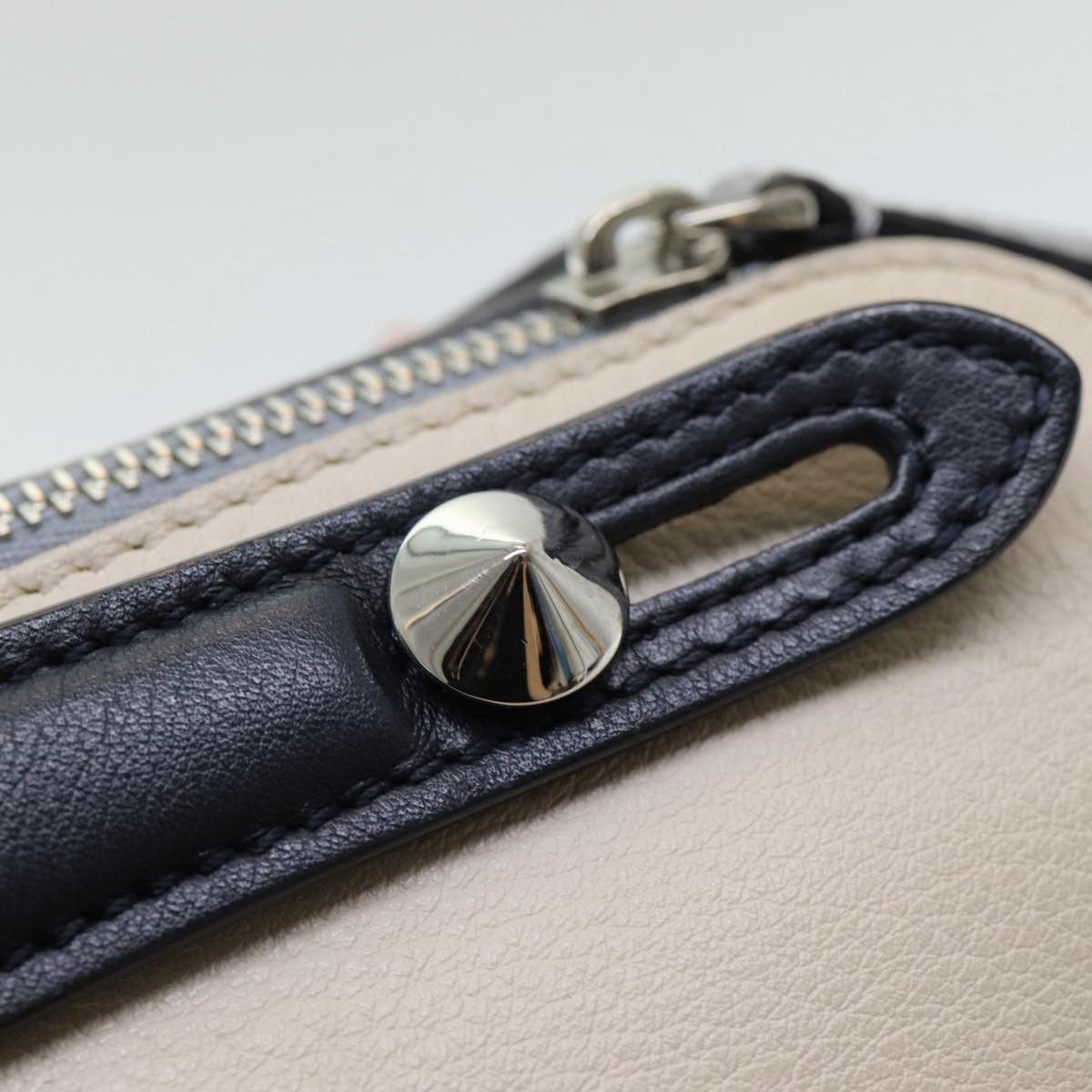 Fendi By The Way Beige Leather Handbag (Pre-Owned) Size ONE SIZE - 15 Thumbnail