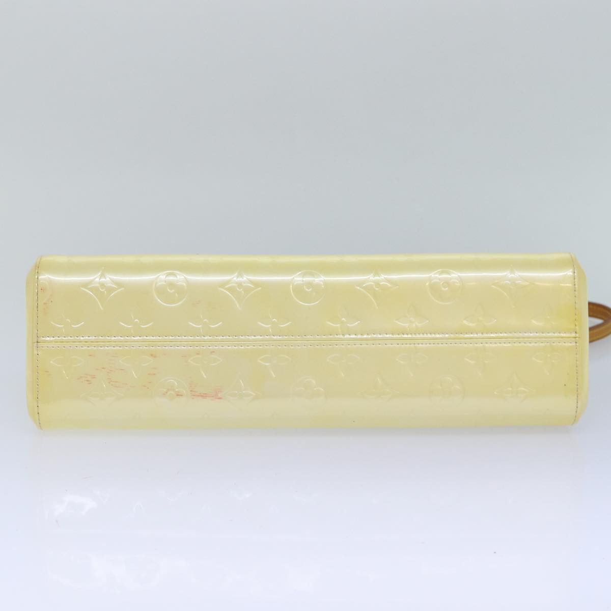 Louis Vuitton Roxbury Beige Patent Leather Handbag (Pre-Owned) Size ONE SIZE - 3 Thumbnail