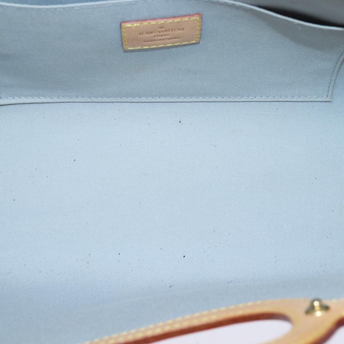 Louis Vuitton Roxbury Beige Patent Leather Handbag (Pre-Owned) Size ONE SIZE - 5 Thumbnail