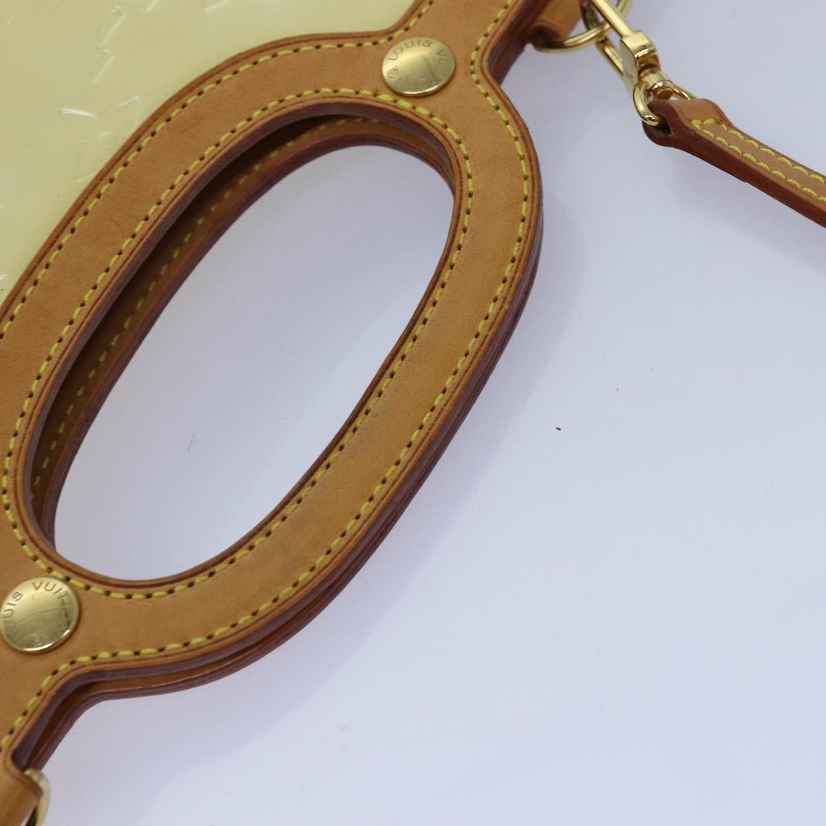 Louis Vuitton Roxbury Beige Patent Leather Handbag (Pre-Owned) Size ONE SIZE - 12 Thumbnail