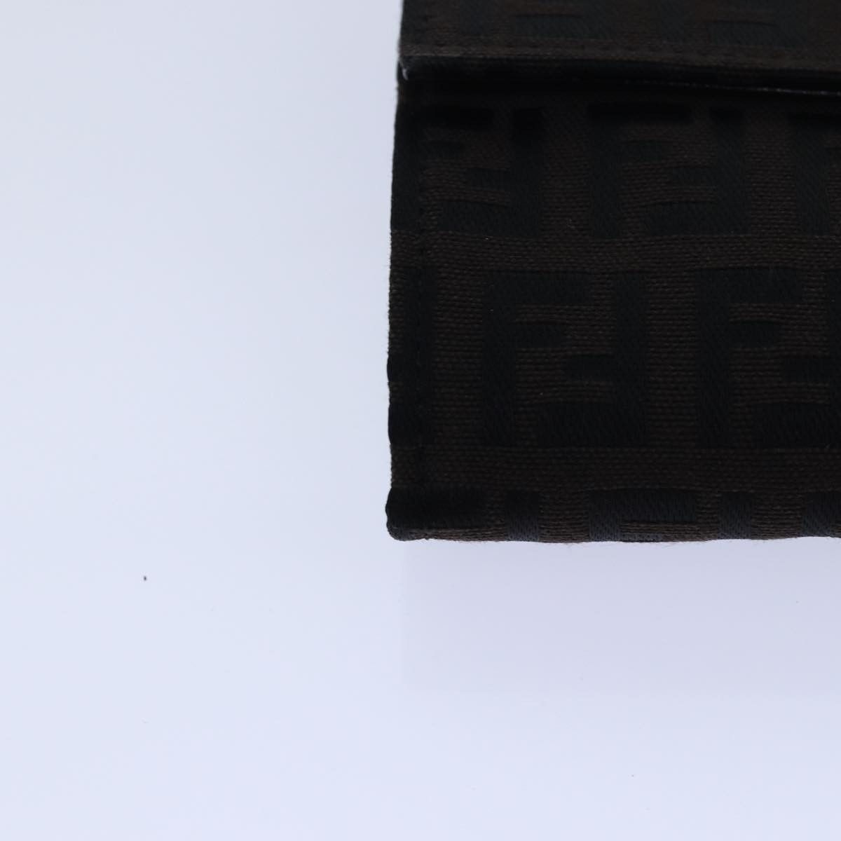 Fendi Brown Canvas Wallet (Pre-Owned) Size ONE SIZE - 11 Thumbnail