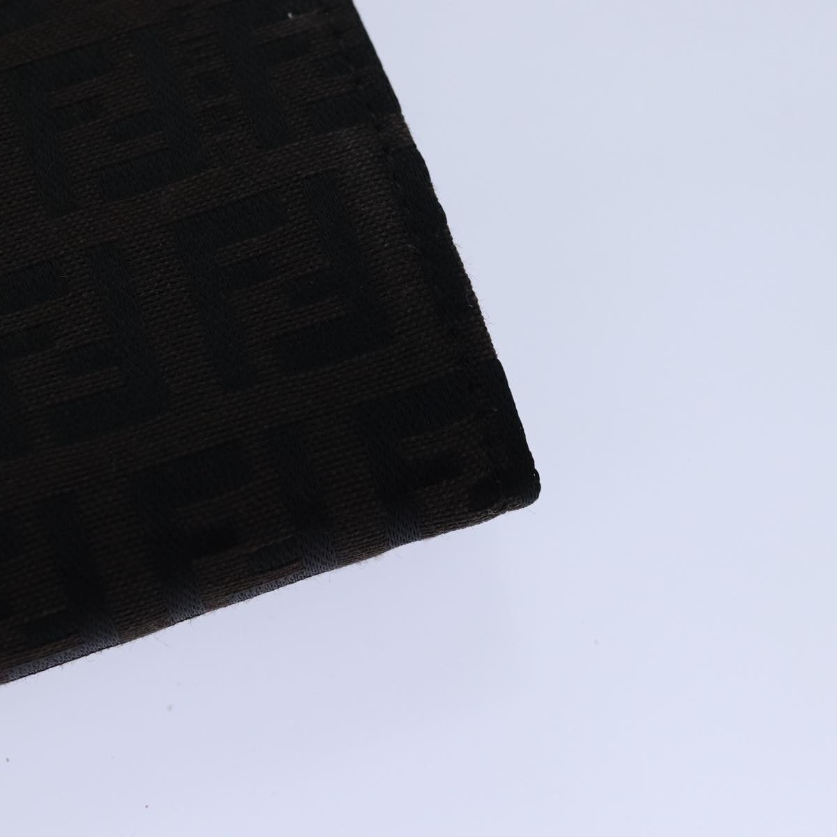 Fendi Brown Canvas Wallet (Pre-Owned) Size ONE SIZE - 14 Thumbnail