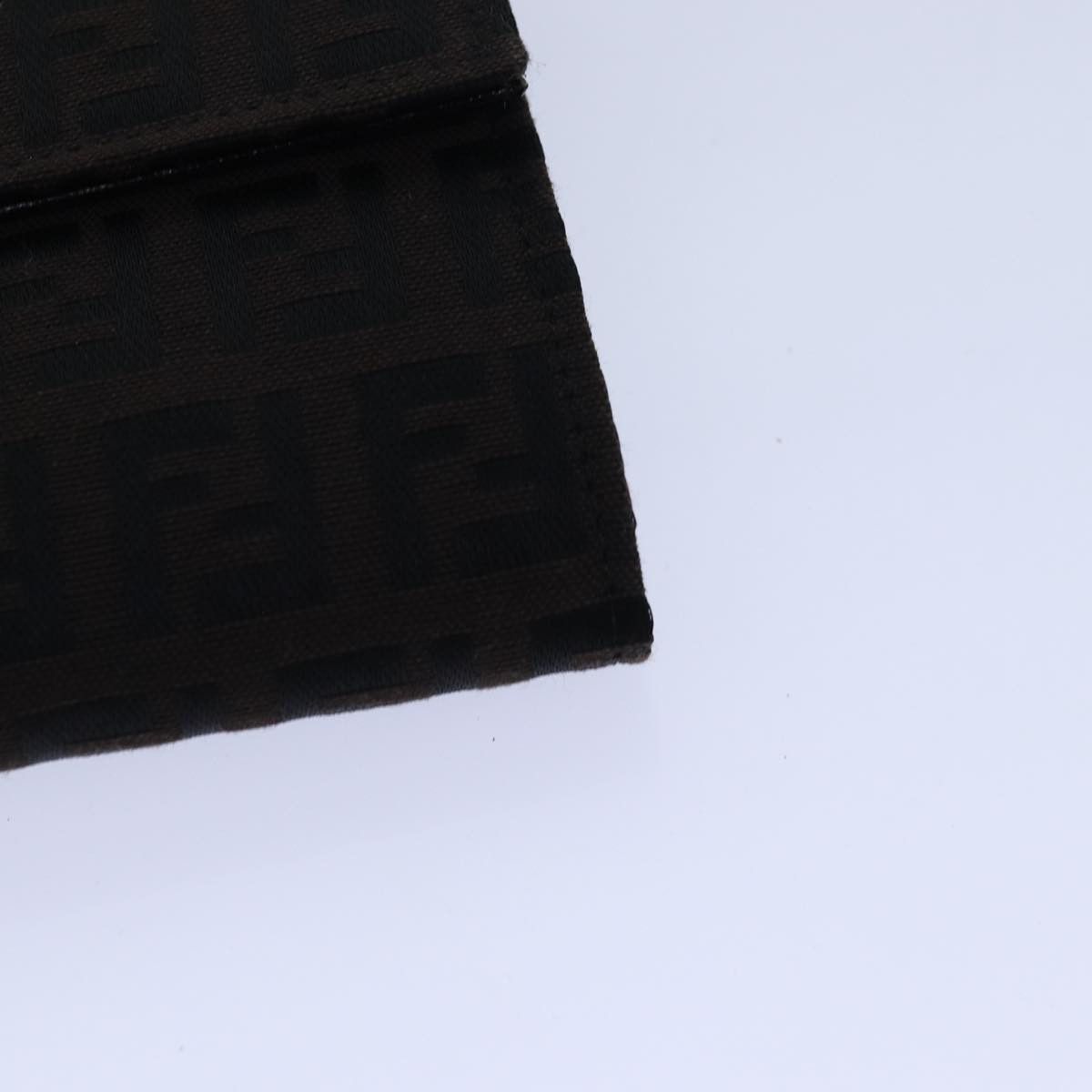 Fendi Brown Canvas Wallet (Pre-Owned) Size ONE SIZE - 12 Thumbnail