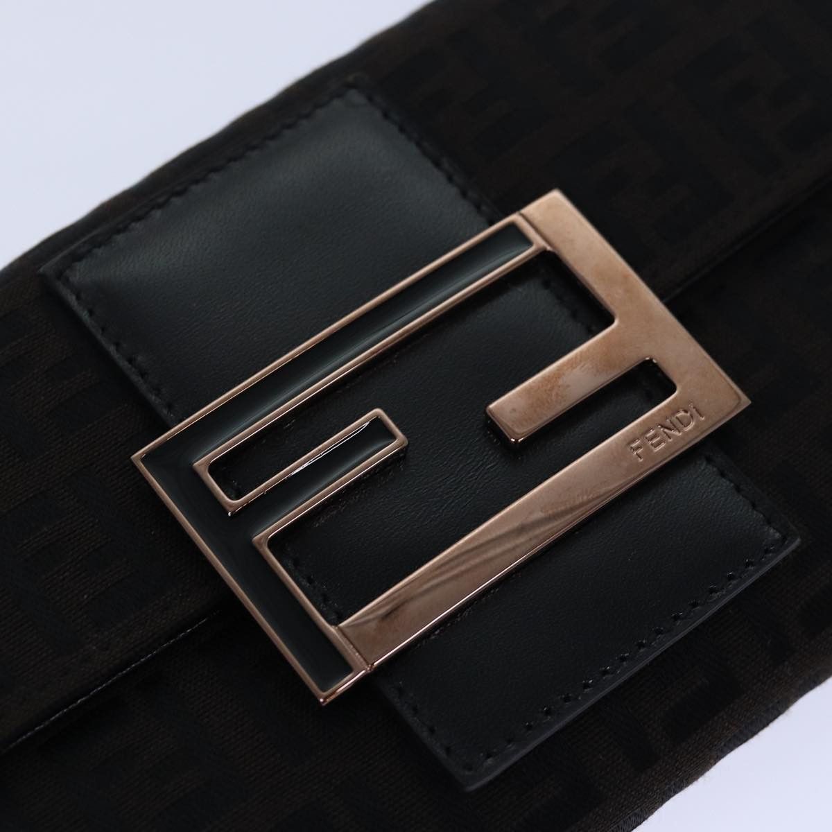 Fendi Brown Canvas Wallet (Pre-Owned) Size ONE SIZE - 15 Thumbnail