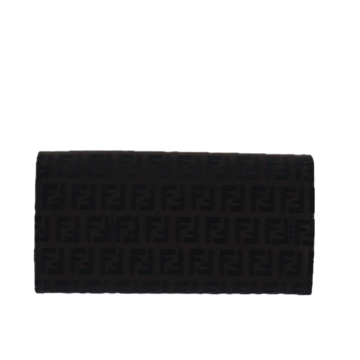 Fendi Brown Canvas Wallet (Pre-Owned) Size ONE SIZE - 2 Thumbnail