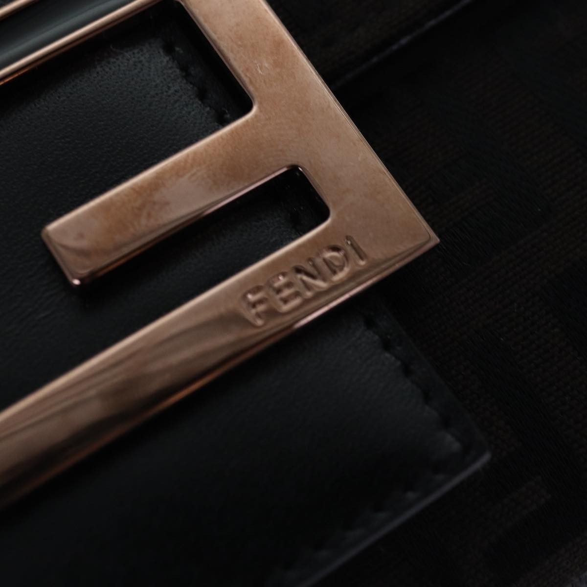 Fendi Brown Canvas Wallet (Pre-Owned) Size ONE SIZE - 16 Thumbnail