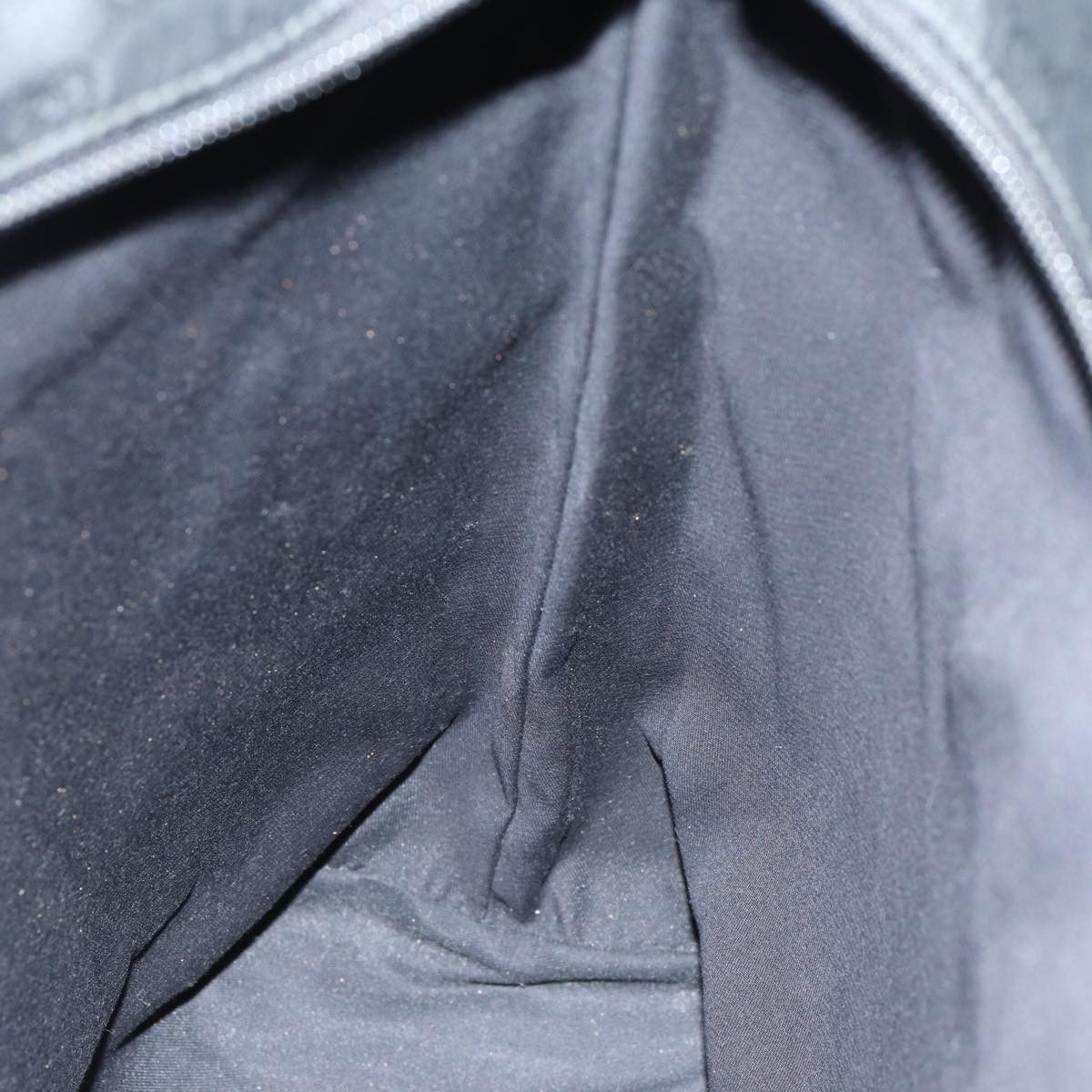 Gucci -- Black Canvas Tote Bag (Pre-Owned) Size ONE SIZE - 19 Thumbnail