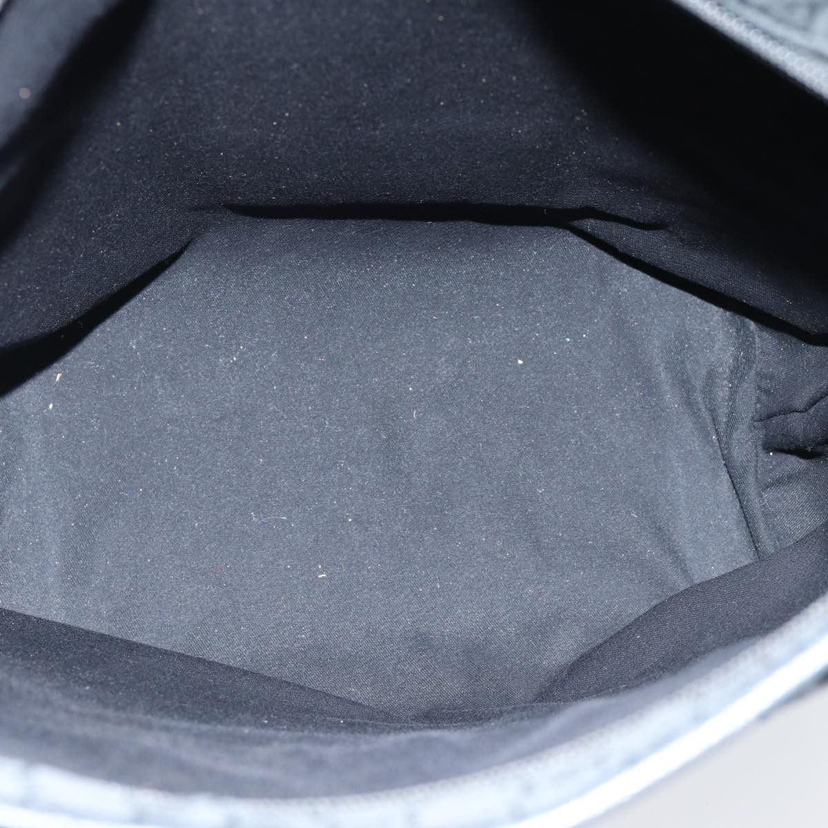 Gucci -- Black Canvas Tote Bag (Pre-Owned) Size ONE SIZE - 5 Thumbnail