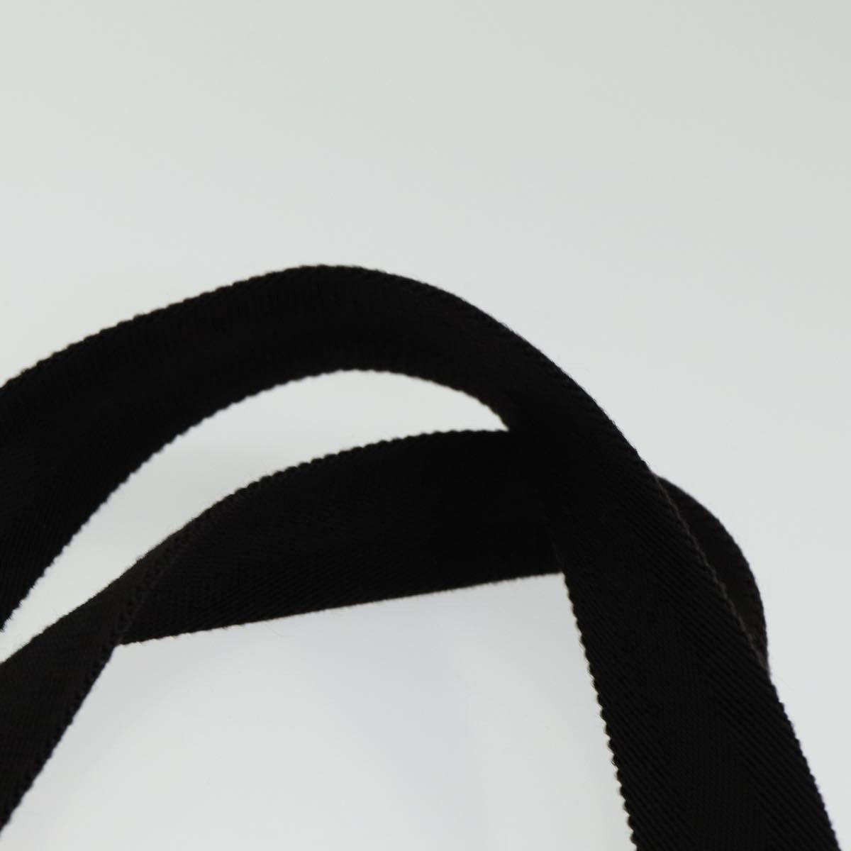 Gucci -- Black Canvas Tote Bag (Pre-Owned) Size ONE SIZE - 12 Thumbnail