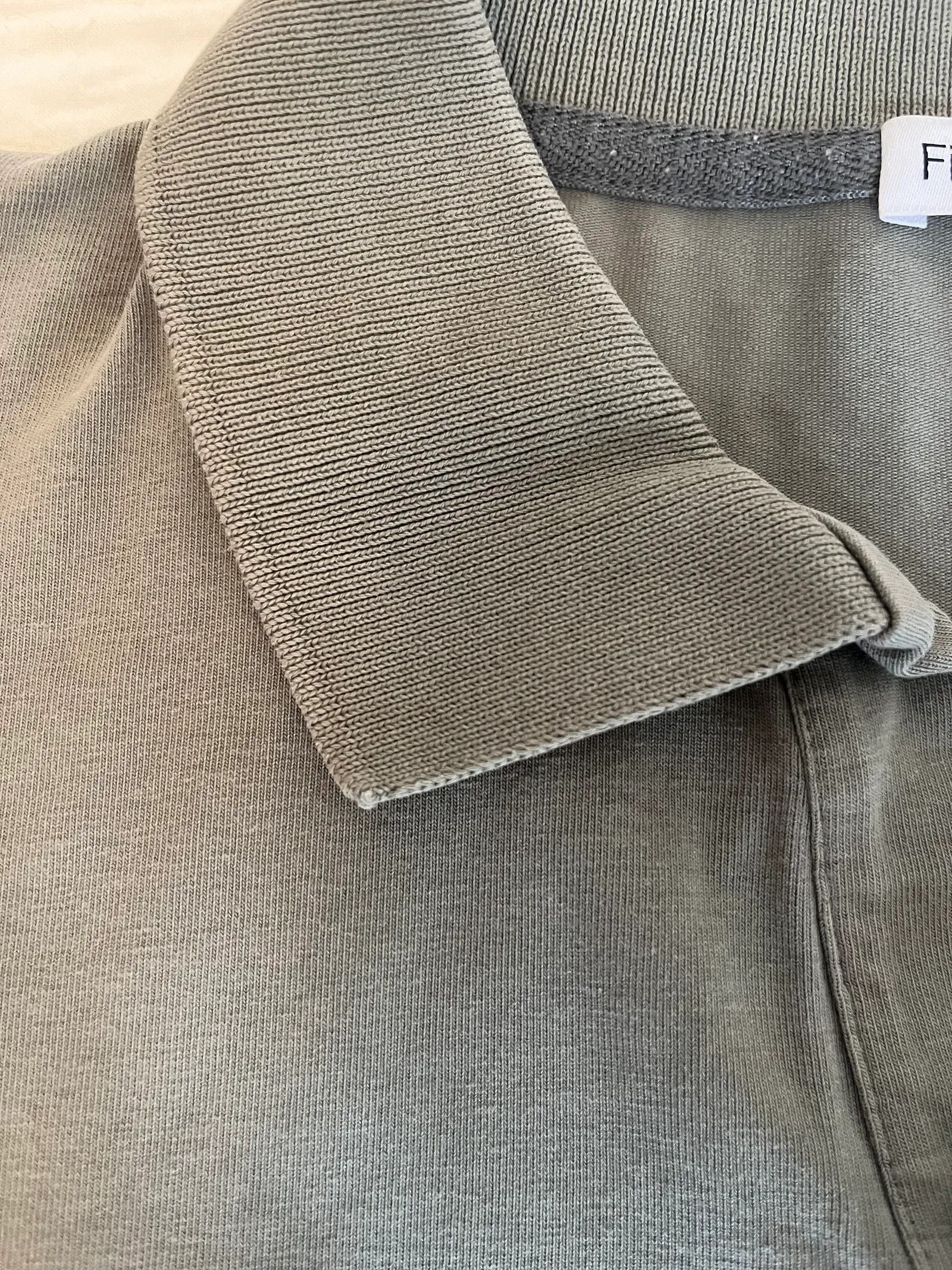 Filippa K Filippa K Lycra Polo Short Sleeve Shirt Size US S / EU 44-46 / 1 - 4 Thumbnail