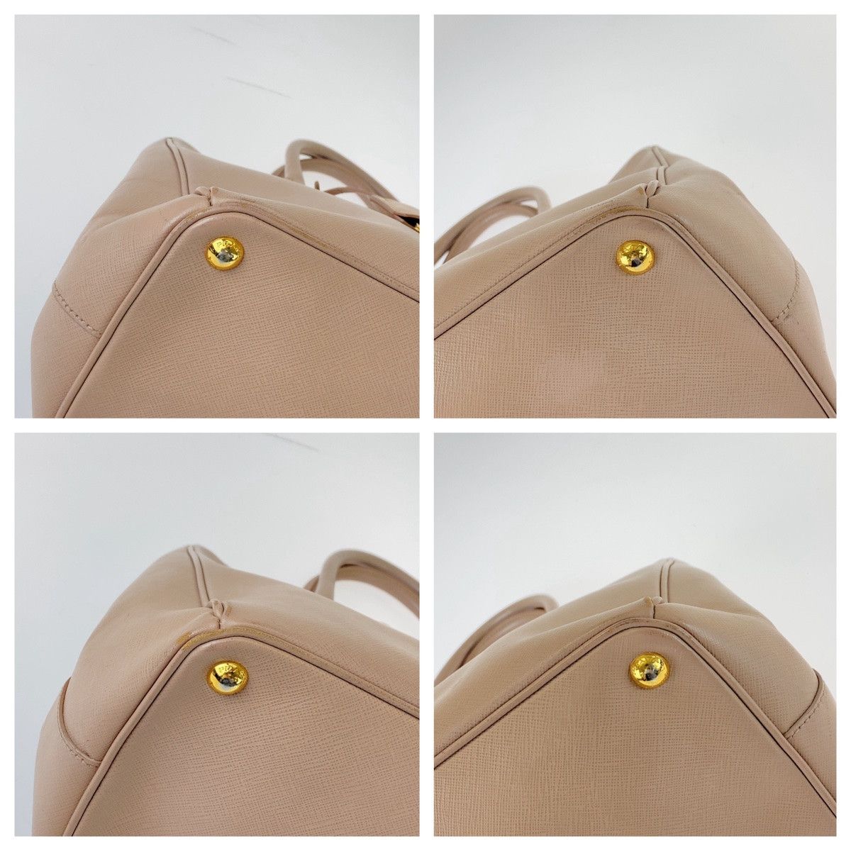 Prada Prada Prada Leather Galleria Saffiano Tote Bag Leather Tote Bag 408105 in Very Good Condition Size ONE SIZE - 3 Thumbnail