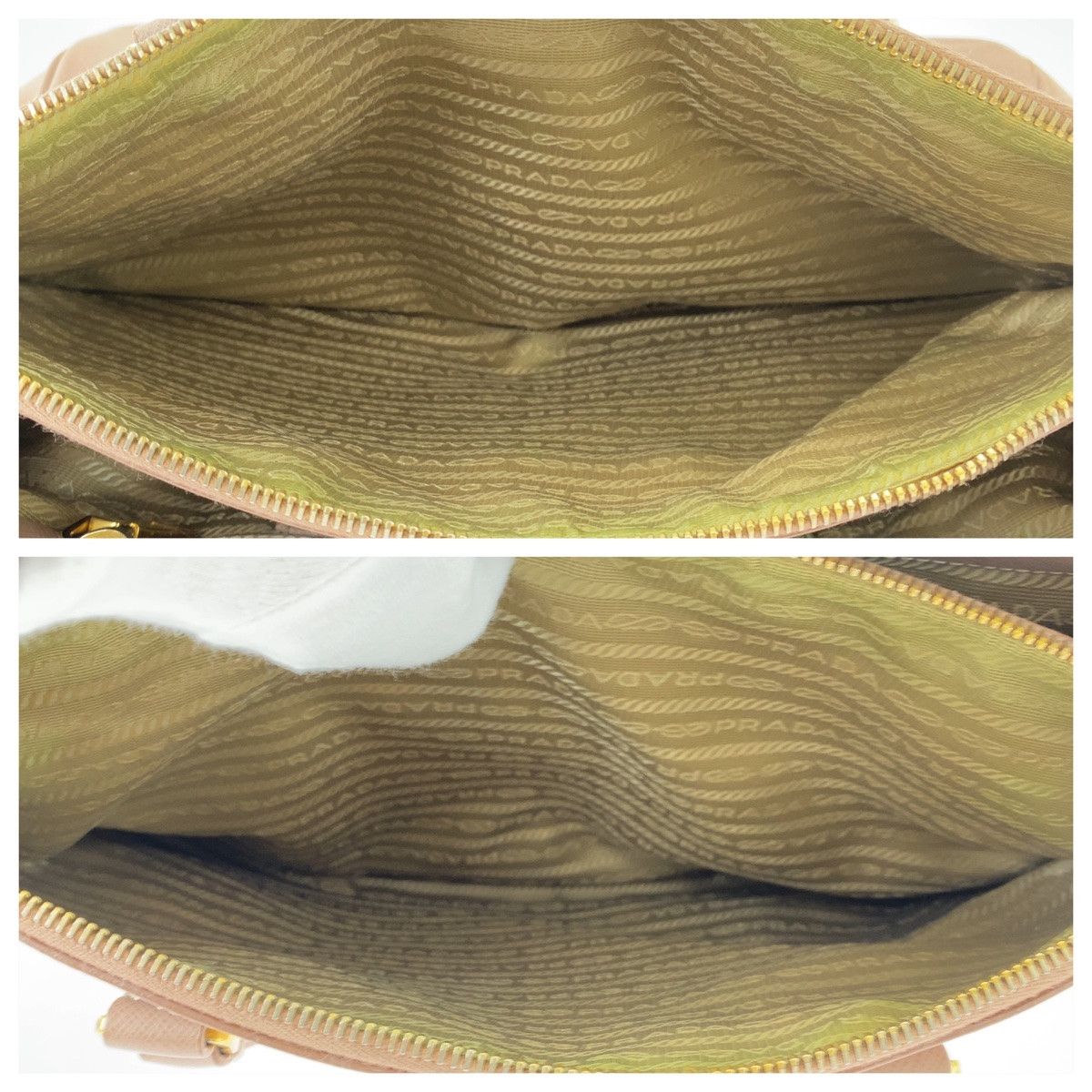 Prada Prada Prada Leather Galleria Saffiano Tote Bag Leather Tote Bag 408105 in Very Good Condition Size ONE SIZE - 7 Thumbnail