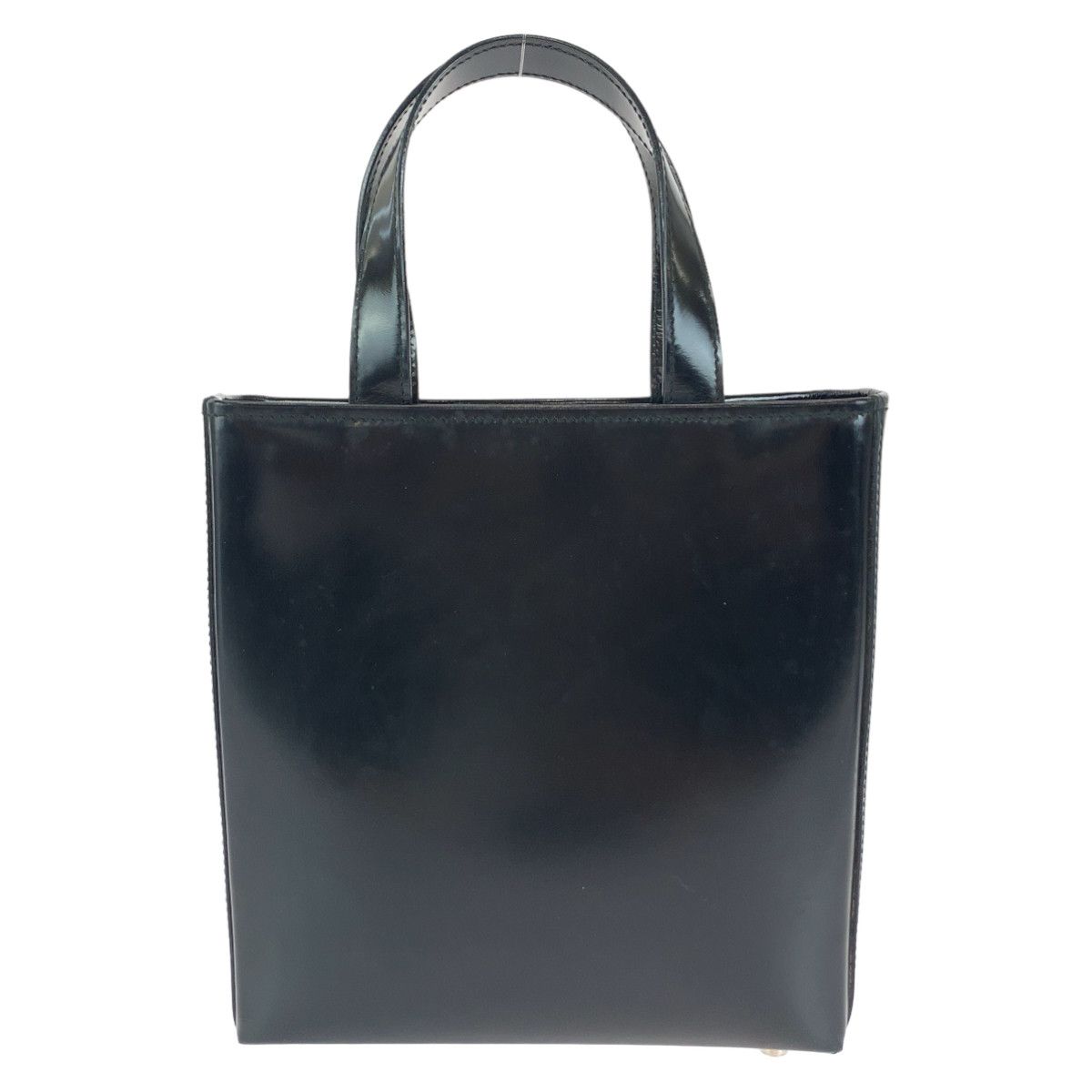 Salvatore Ferragamo Salvatore Ferragamo Salvatore Ferragamo Patent Leather Tote Bag Leather Tote Bag DJ218210 in Very Good Condition Size ONE SIZE - 2 Thumbnail