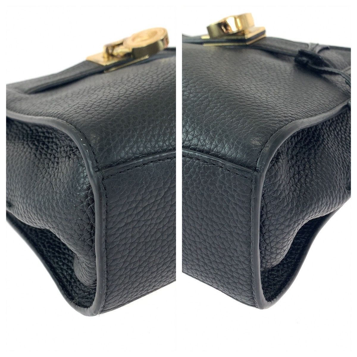 Michael Kors Michael Kors Michael Kors Hamilton Traveler Black PVC Shoulder Bag 408355 Canvas Crossbody Bag 408355 in Very Good Condition Size ONE SIZE - 3 Thumbnail