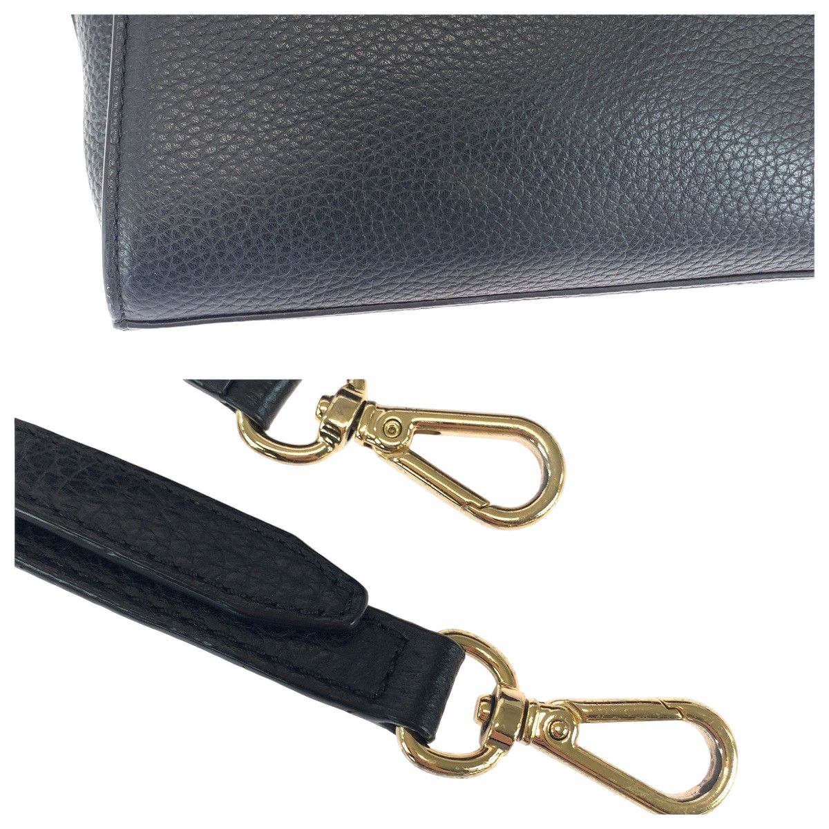 Michael Kors Michael Kors Michael Kors Hamilton Traveler Black PVC Shoulder Bag 408355 Canvas Crossbody Bag 408355 in Very Good Condition Size ONE SIZE - 6 Thumbnail