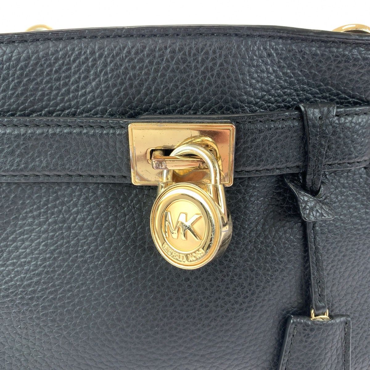Michael Kors Michael Kors Michael Kors Hamilton Traveler Black PVC Shoulder Bag 408355 Canvas Crossbody Bag 408355 in Very Good Condition Size ONE SIZE - 5 Thumbnail