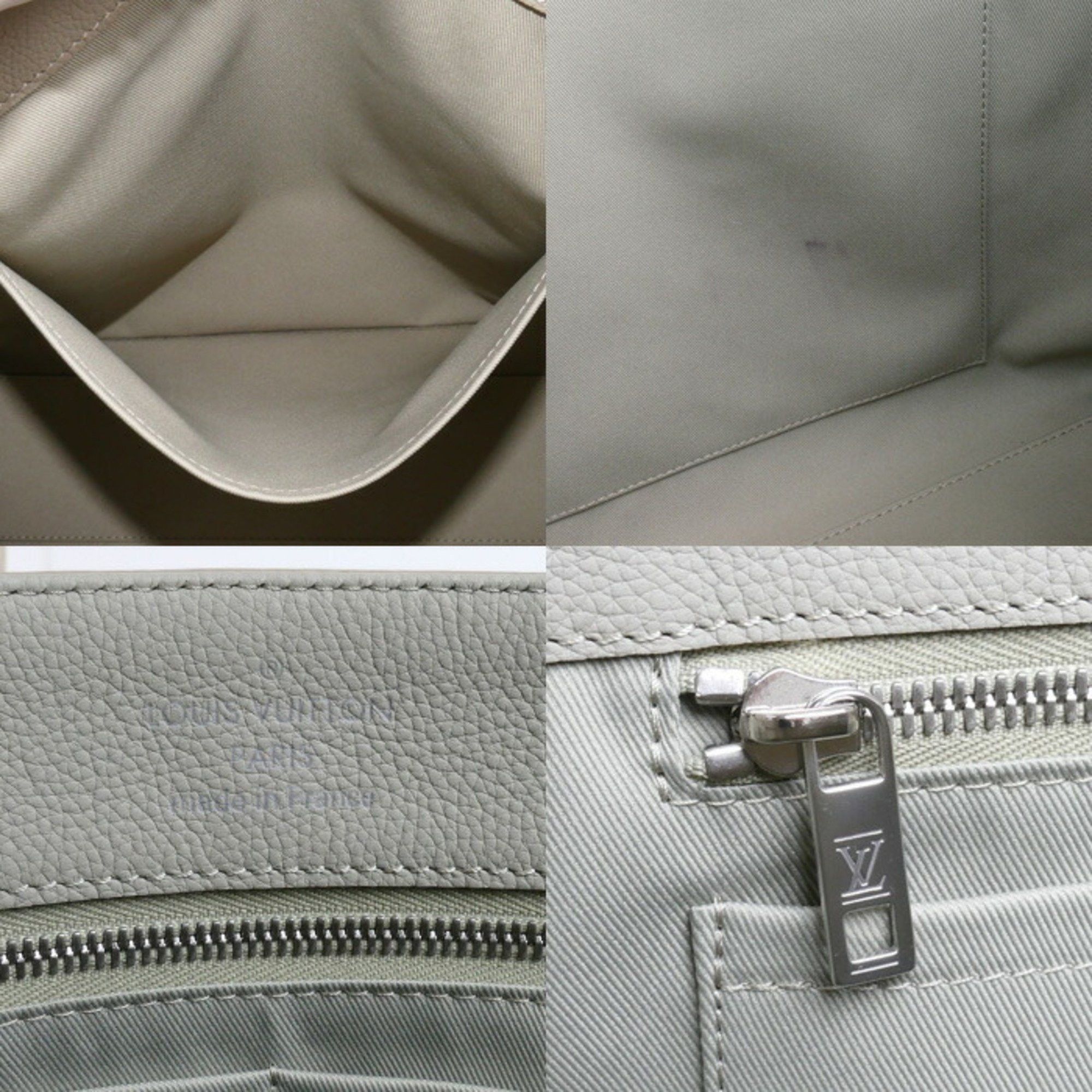 Louis Vuitton Louis Vuitton Fastline Tote Bag Aerogram Sage/Green M22506 Men's Size ONE SIZE - 6 Thumbnail