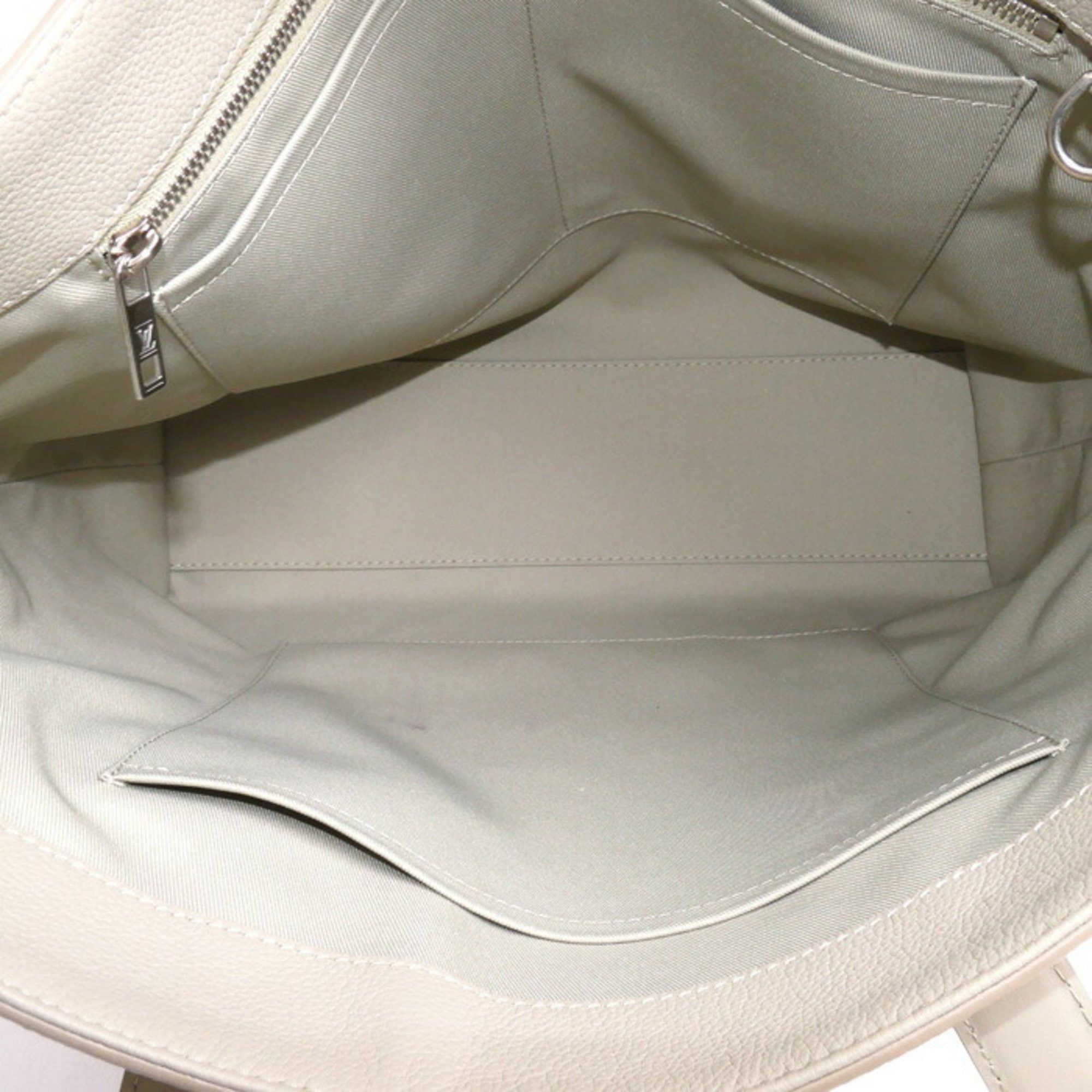 Louis Vuitton Louis Vuitton Fastline Tote Bag Aerogram Sage/Green M22506 Men's Size ONE SIZE - 4 Thumbnail