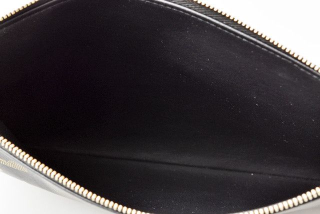 Tod's Tod's Tod's Soft Leather Clutch Bag Black Leather Clutch Bag 2204-883-16-td in Pristine Condition Size ONE SIZE - 10 Thumbnail