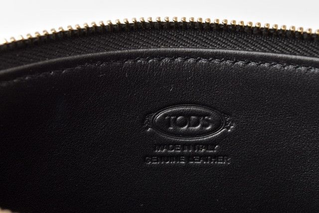 Tod's Tod's Tod's Leather Clutch Pouch/Flat Pouch PM Leather Clutch Bag in Pristine Condition Size ONE SIZE - 8 Thumbnail