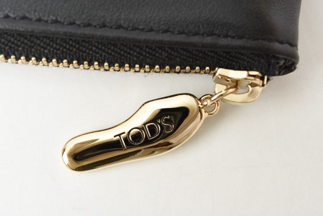 Tod's Tod's Tod's Leather Clutch Pouch/Flat Pouch PM Leather Clutch Bag in Pristine Condition Size ONE SIZE - 9 Thumbnail