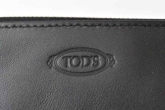 Tod's Tod's Tod's Leather Clutch Pouch/Flat Pouch PM Leather Clutch Bag in Pristine Condition Size ONE SIZE - 3 Thumbnail