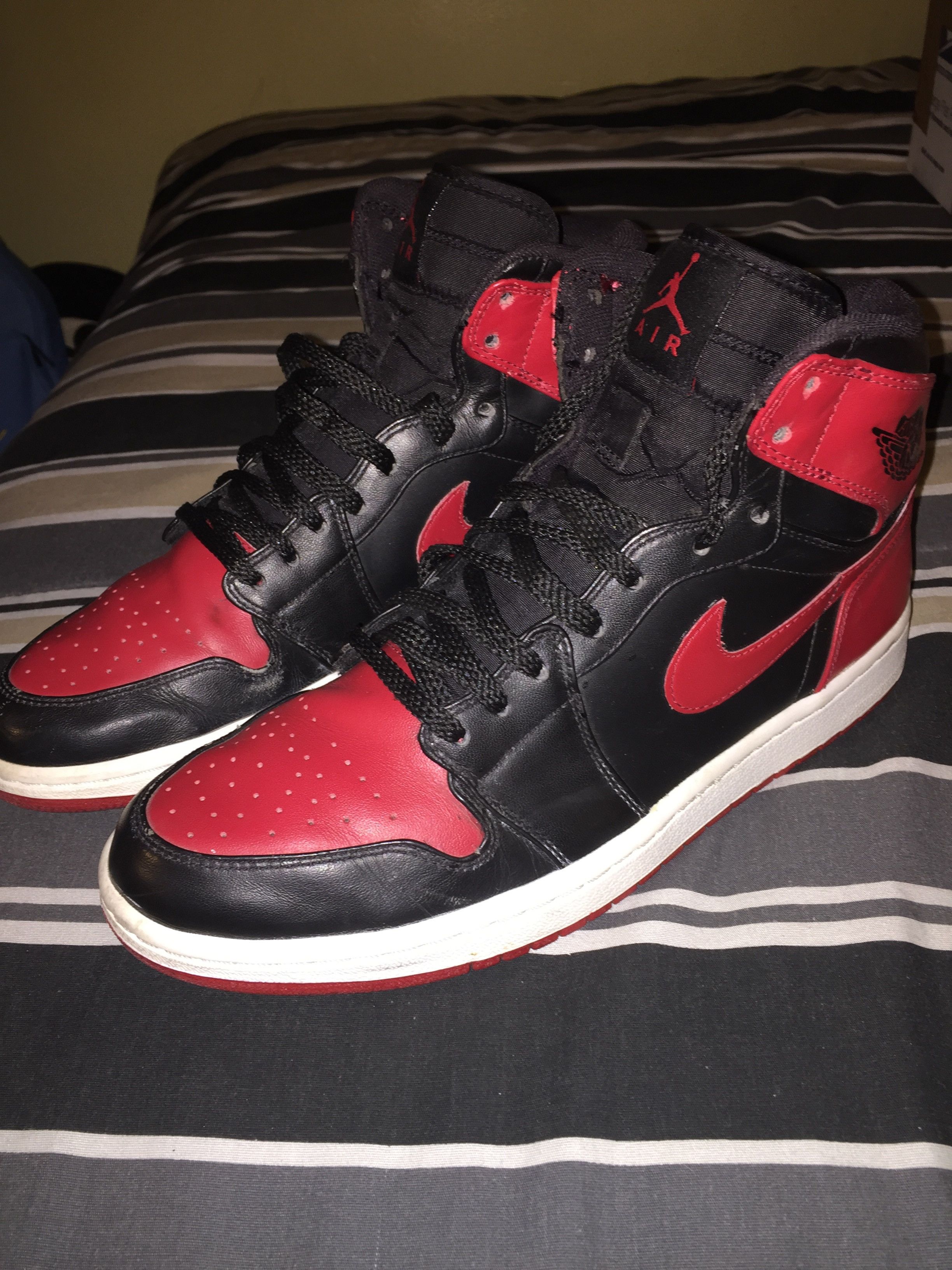 air jordan 1 bred 2009