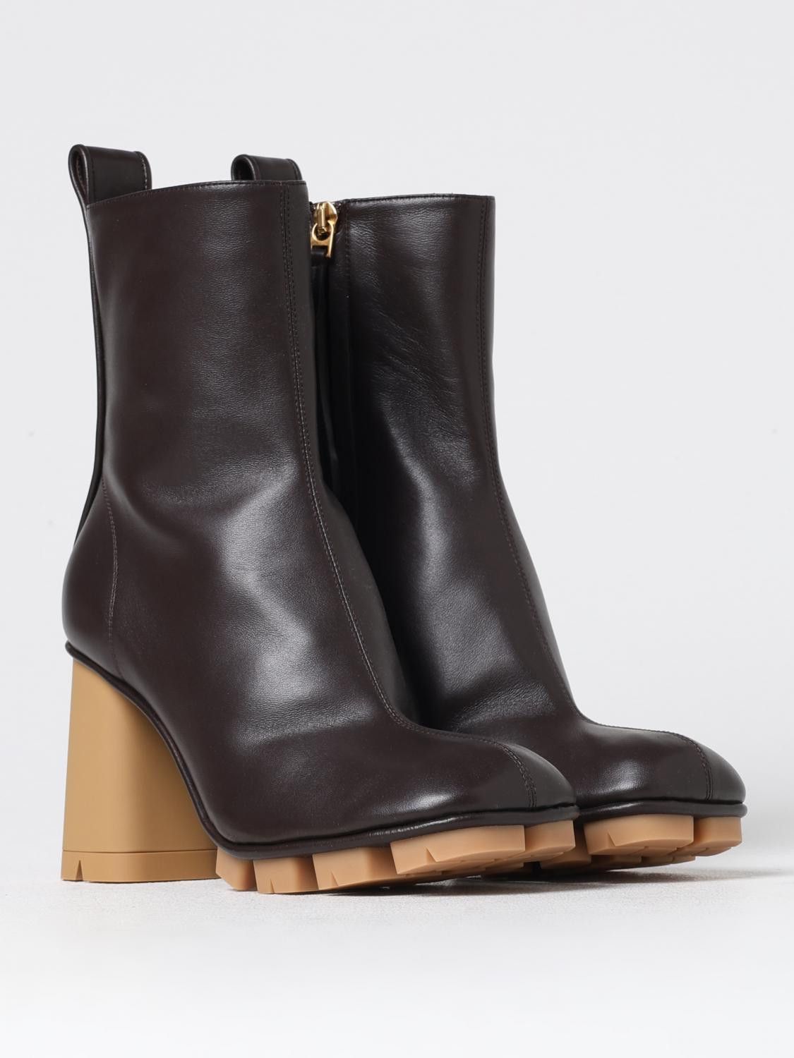 Bottega Veneta Bottega Veneta Boots Woman Brown Size US 9 / IT 39 - 2 Thumbnail