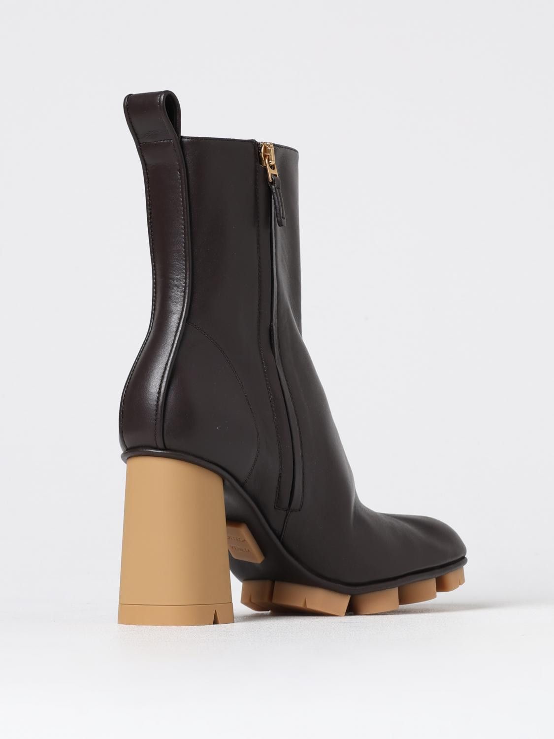 Bottega Veneta Bottega Veneta Boots Woman Brown Size US 11 / IT 41 - 3 Thumbnail