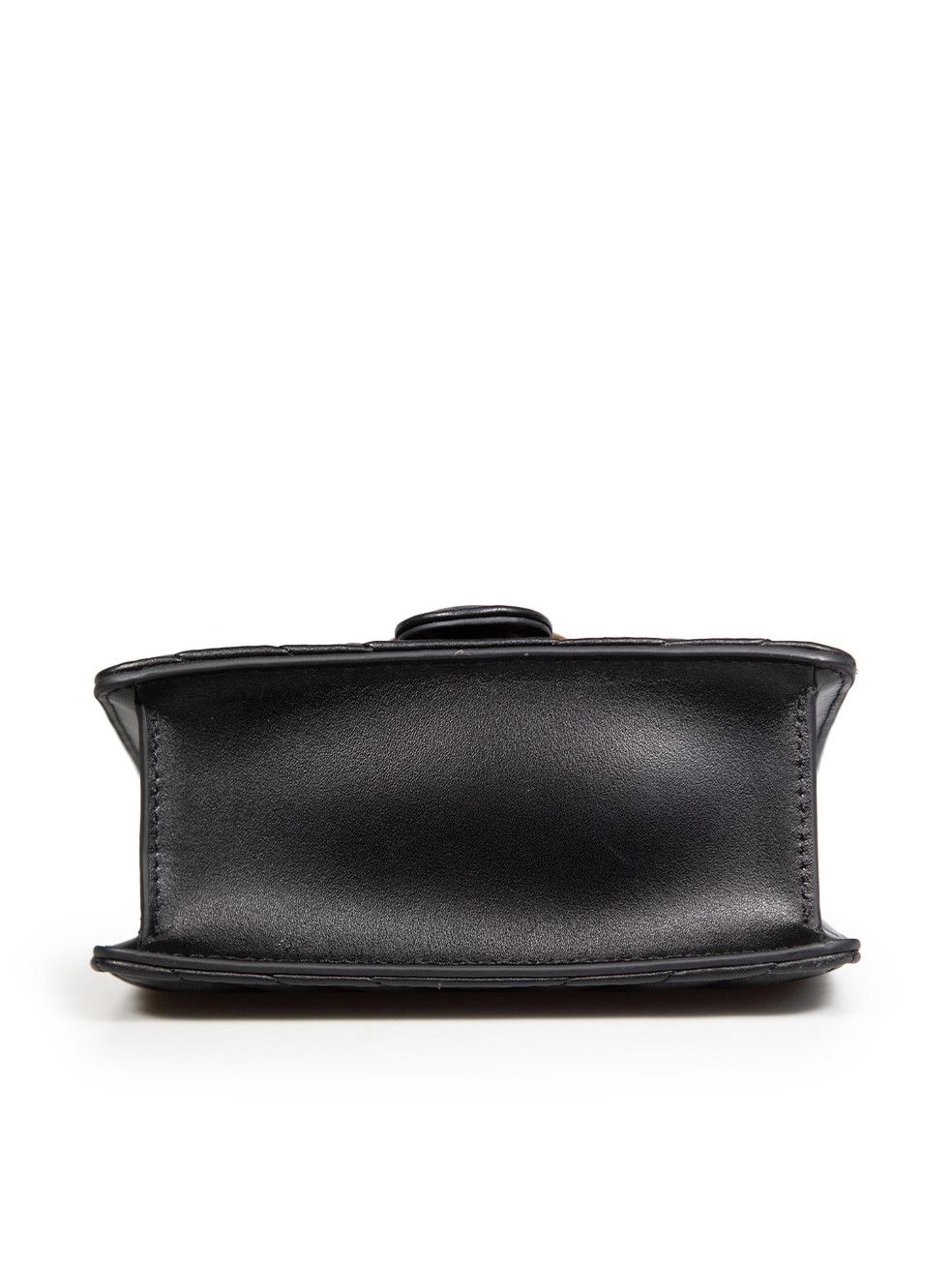 Pinko Black Leather Mini Crossbody Love Bag Size ONE SIZE - 4 Thumbnail