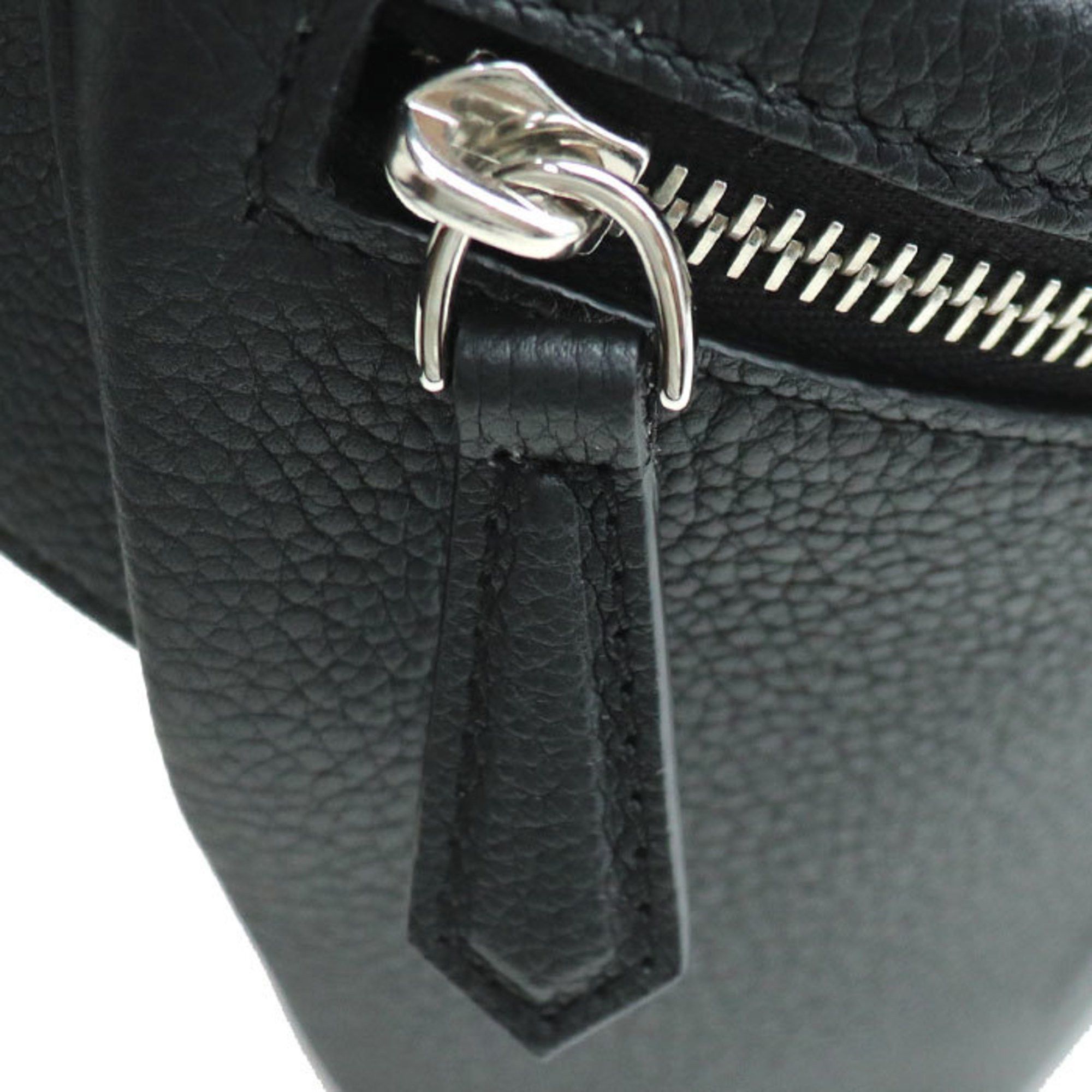 Fendi FENDI Shadow Diagonal Belt Bag Waist Black 7VA562 AMAC F0GXN Men's Size ONE SIZE - 5 Thumbnail