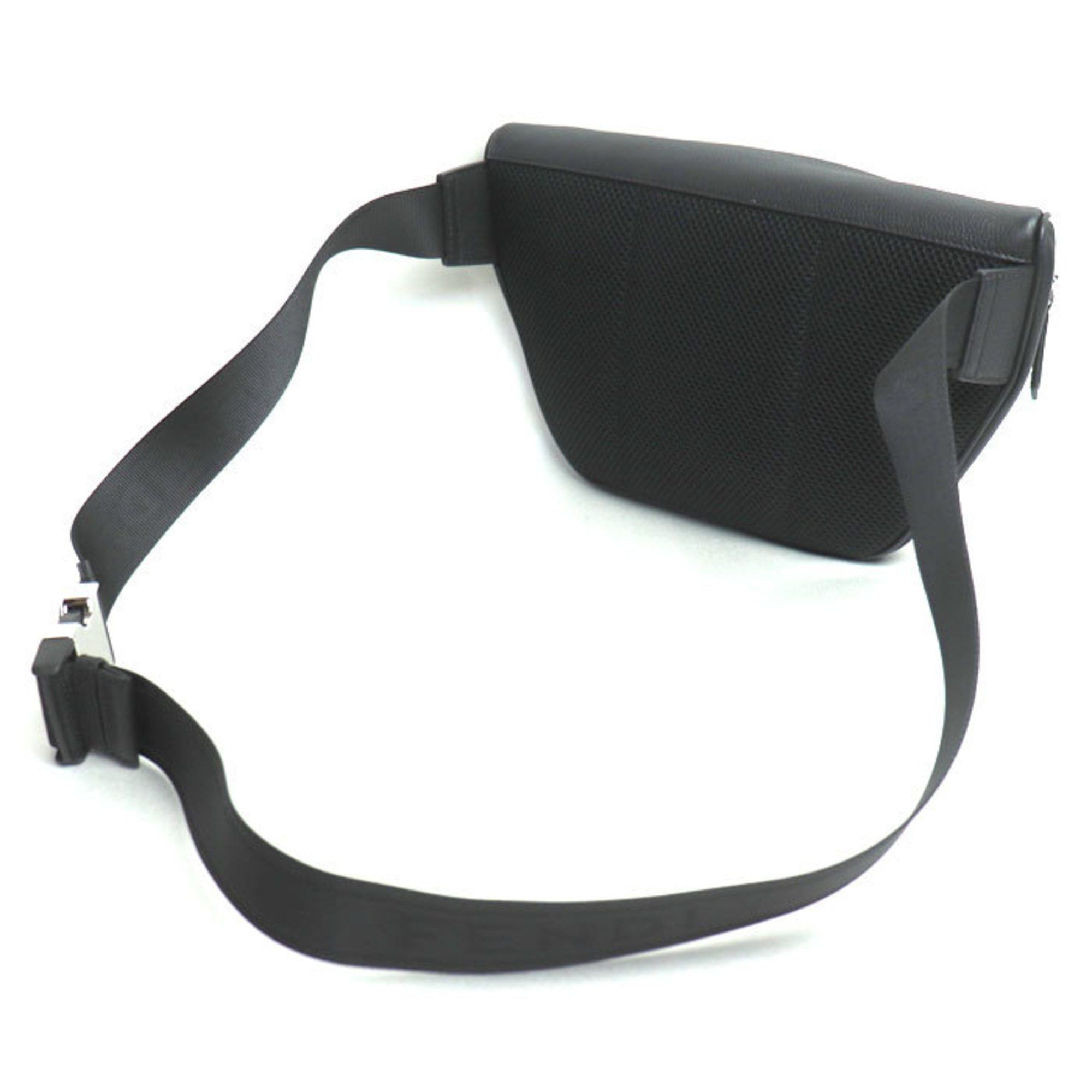 Fendi FENDI Shadow Diagonal Belt Bag Waist Black 7VA562 AMAC F0GXN Men's Size ONE SIZE - 2 Thumbnail