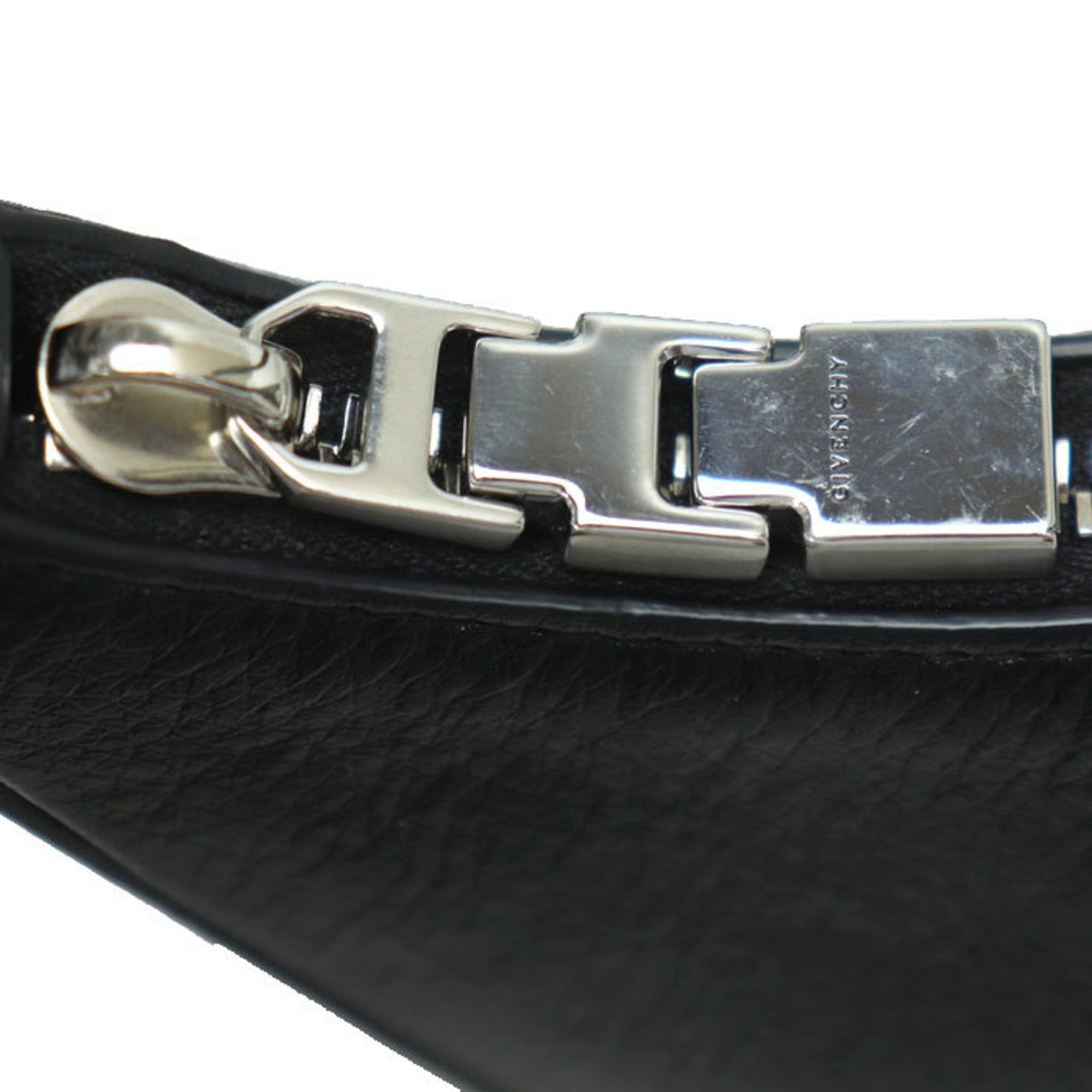 Givenchy GIVENCHY Moon Cutout 2-Way Shoulder Bag Black BB50QKB1LD Women's Size ONE SIZE - 5 Thumbnail