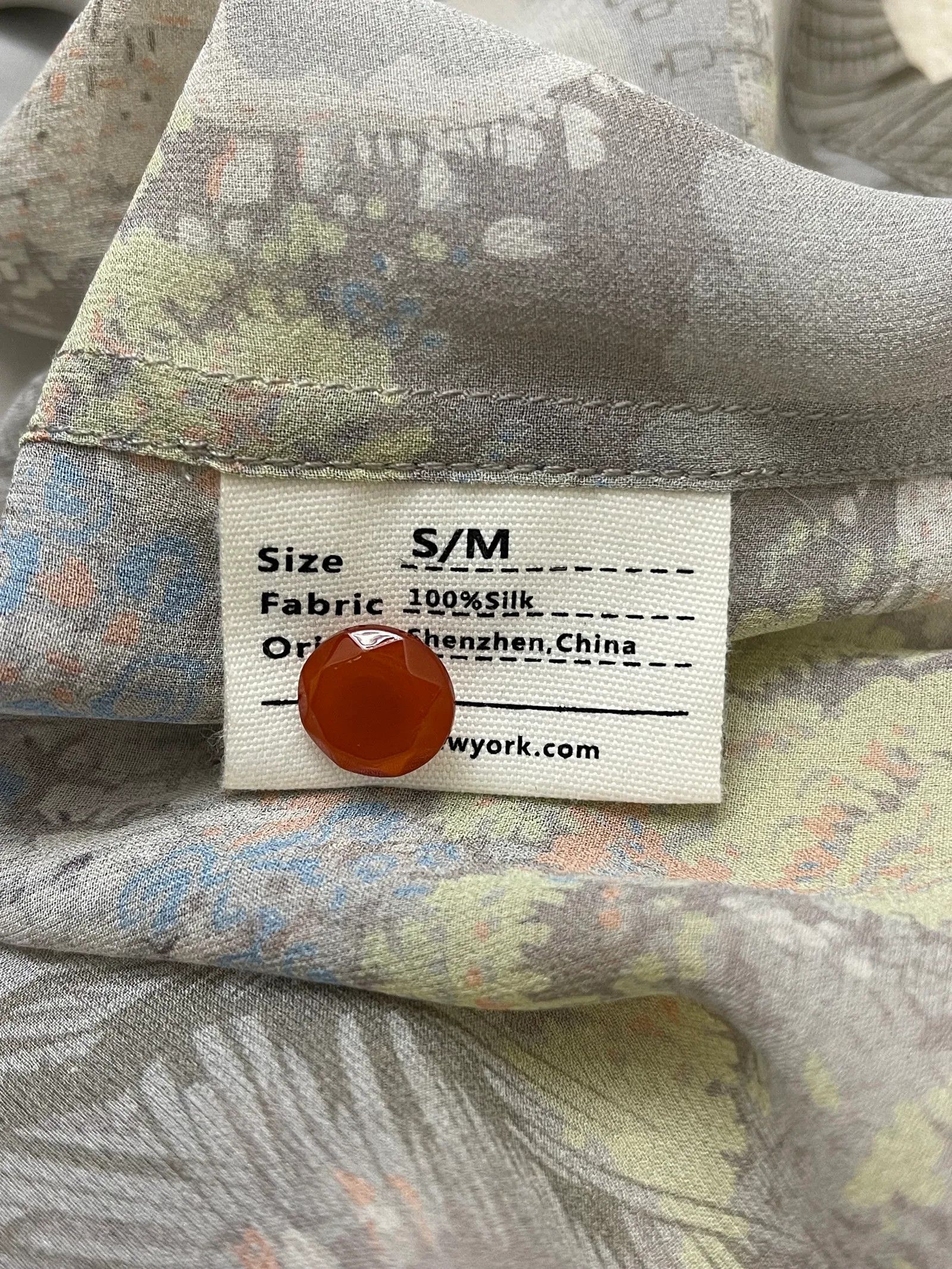 Bode Bode Riviera silk shirt Shirt Size US M / EU 48-50 / 2 - 3 Thumbnail