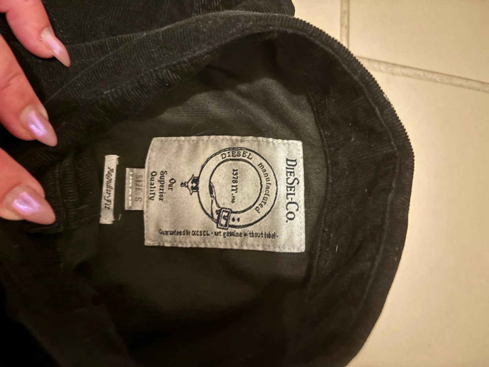 Diesel Diesel Shirt Size US S / EU 44-46 / 1 - 2 Thumbnail