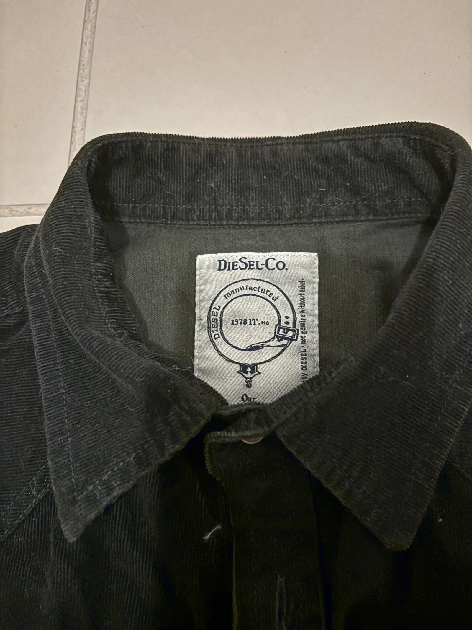 Diesel Diesel Shirt Size US S / EU 44-46 / 1 - 4 Thumbnail