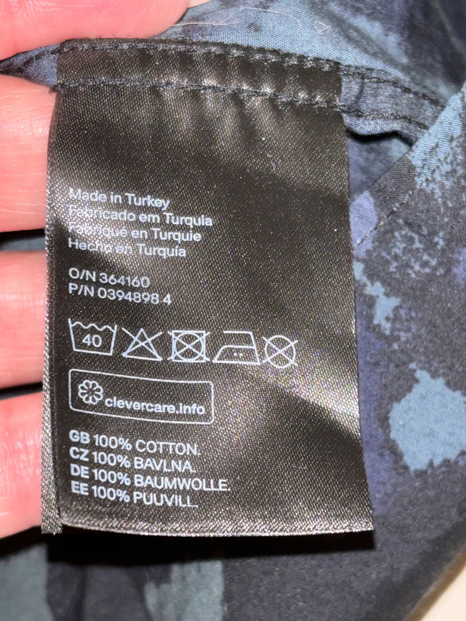H&M H&M Shirt Size US M / EU 48-50 / 2 - 3 Thumbnail