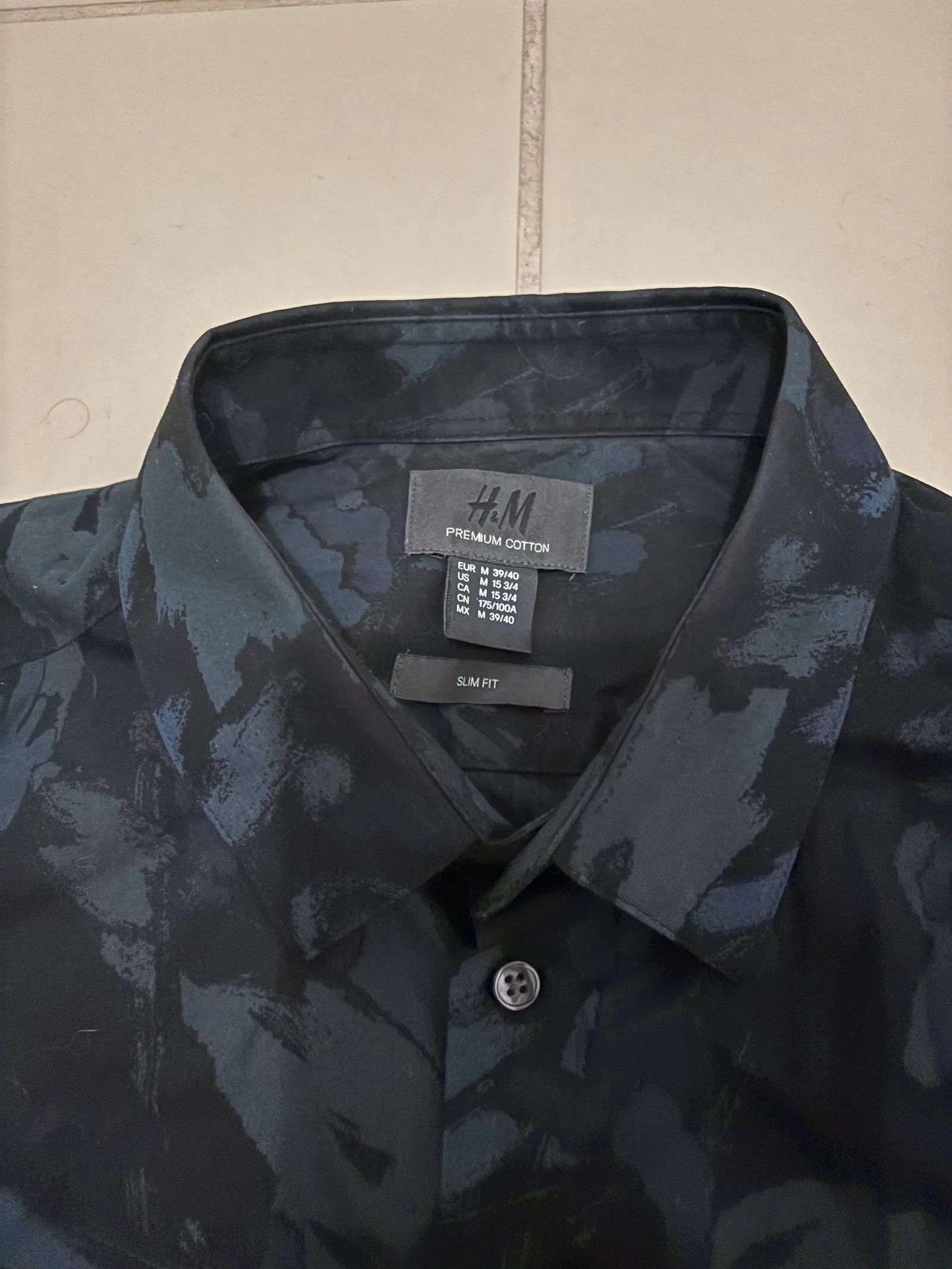 H&M H&M Shirt Size US M / EU 48-50 / 2 - 2 Thumbnail
