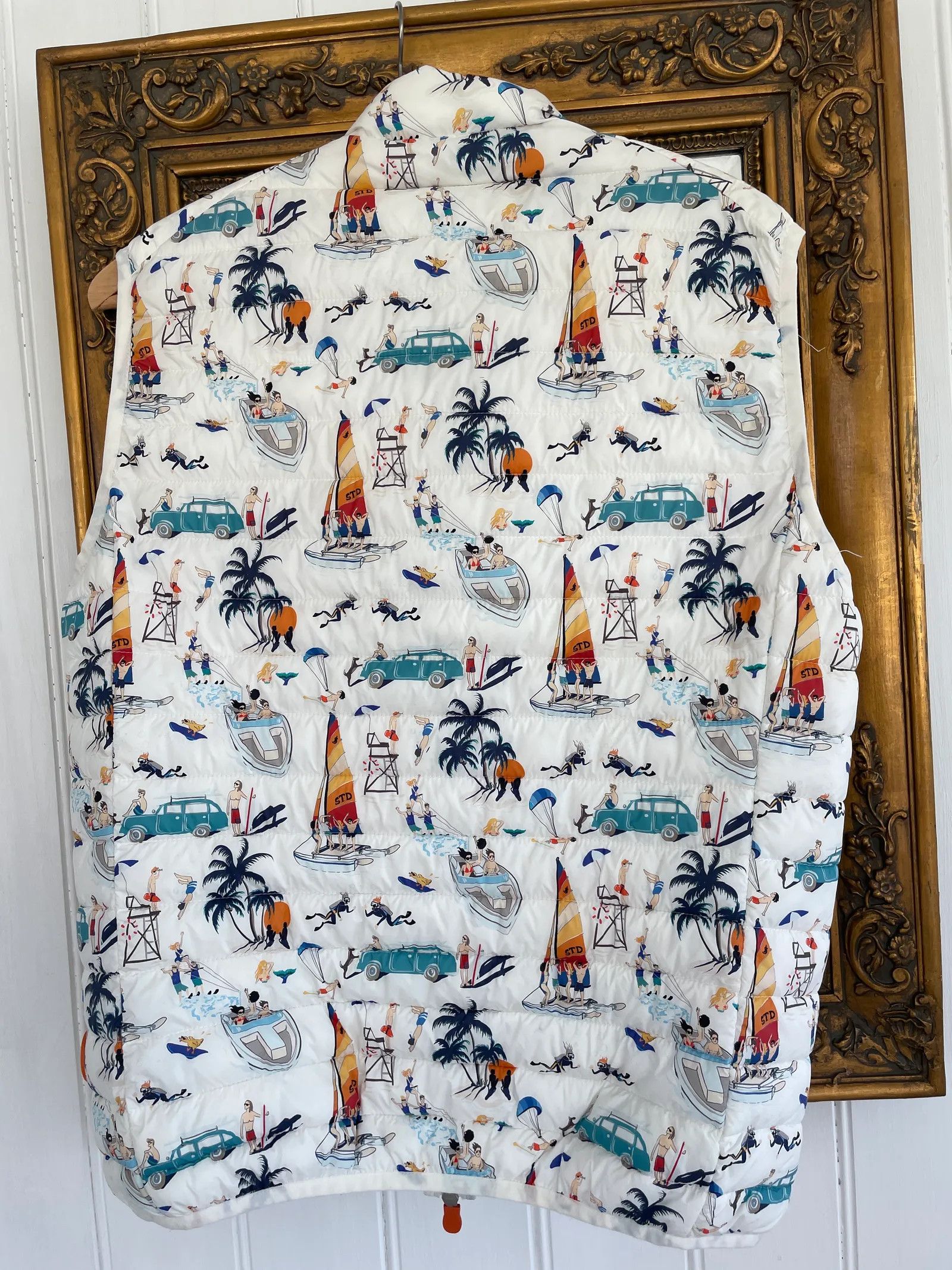 Save The Duck Save the Duck Vest Size L / US 10 / IT 46 - 4 Thumbnail