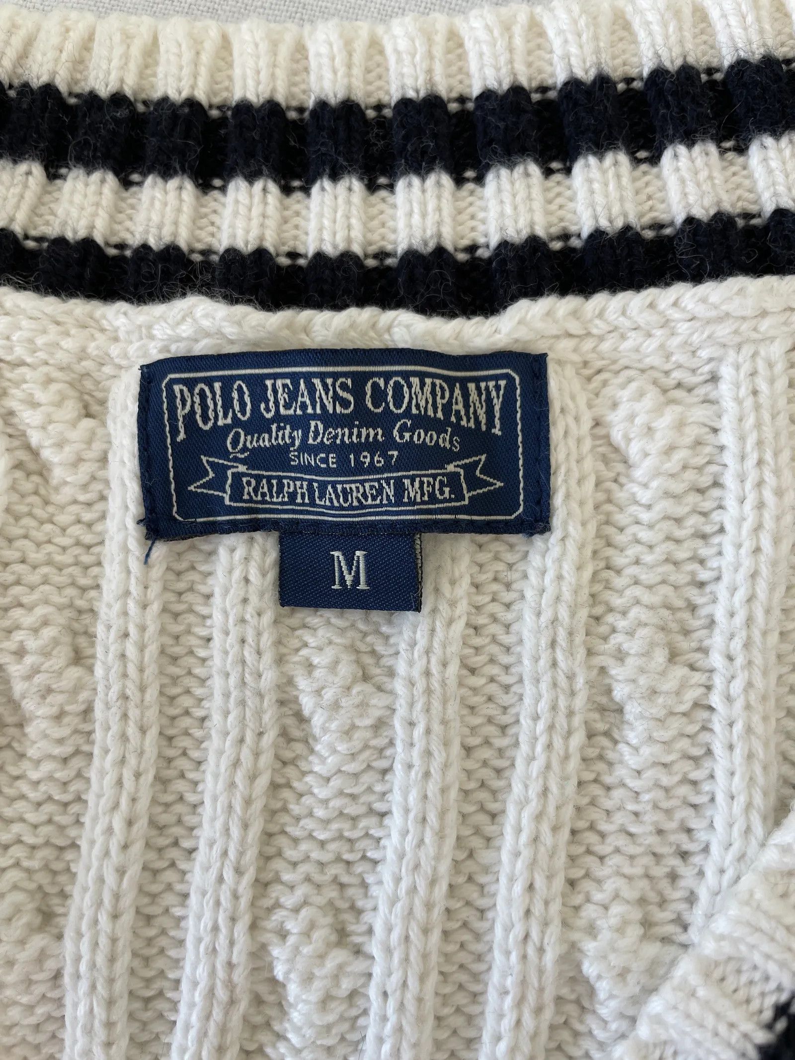Ralph Lauren Ralph Lauren Ralph Lauren Jeans Company Vest Size M / US 6-8 / IT 42-44 - 2 Thumbnail