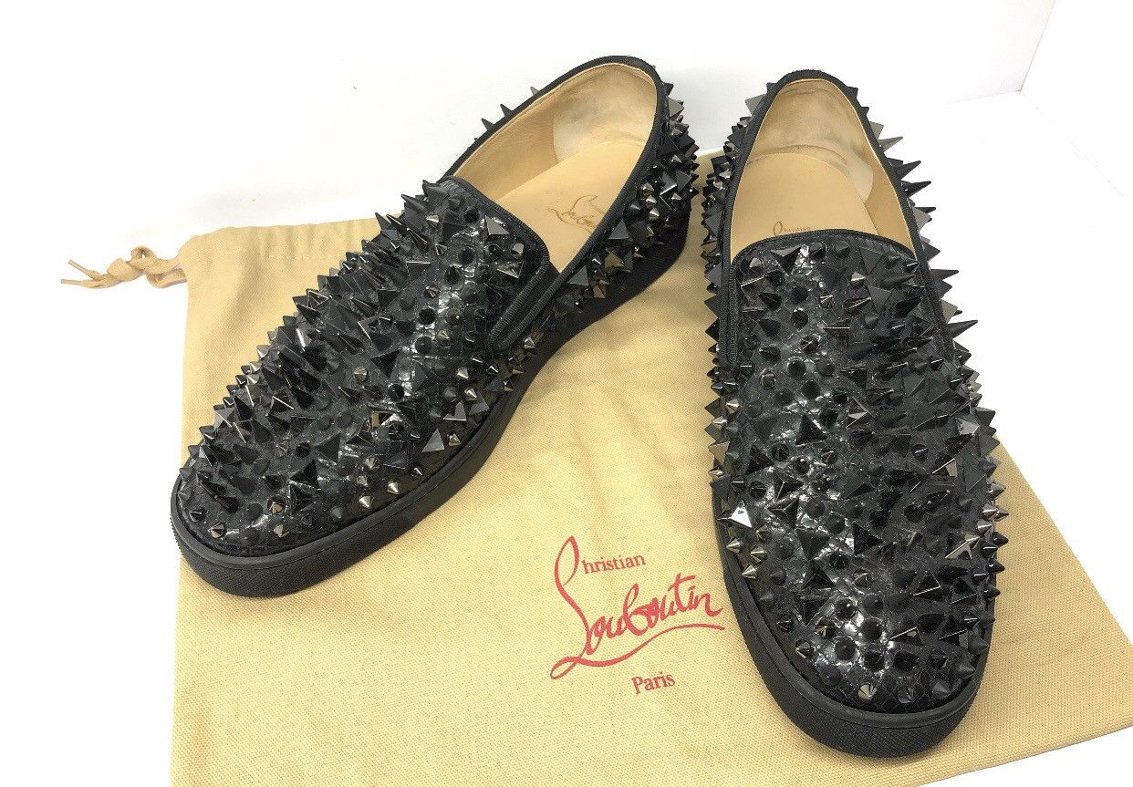 Christian Louboutin Roller Boat Pik Pik Grailed